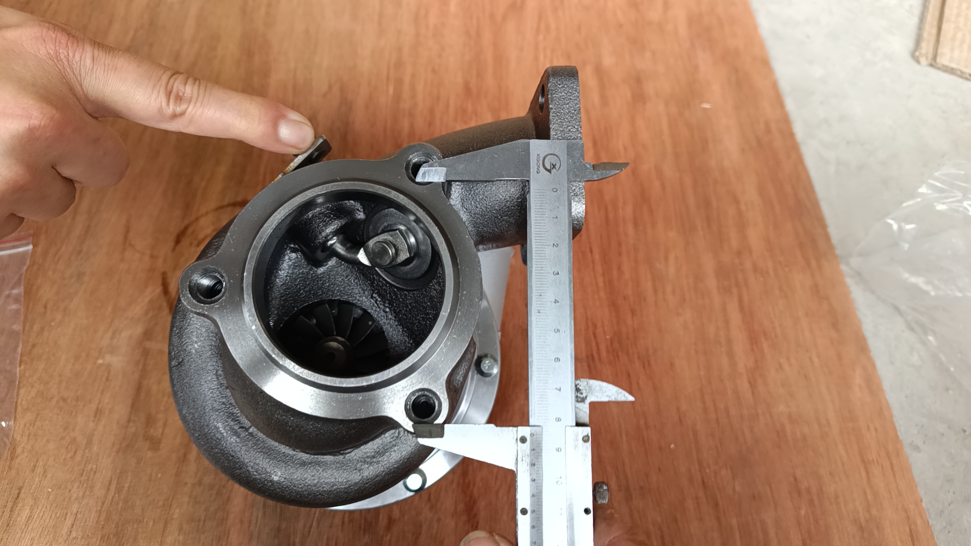 Liugong part 2674A200	Turbocharger Hidromek 102B