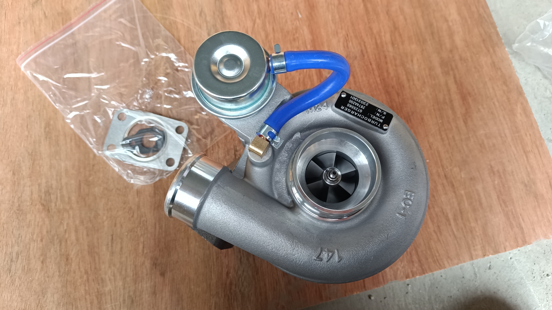 Liugong part 2674A200	Turbocharger Hidromek 102B