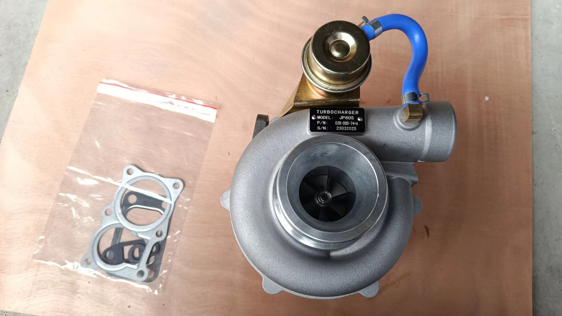 Liugong part D38-000-74+A 	Turbocharger  XS142J