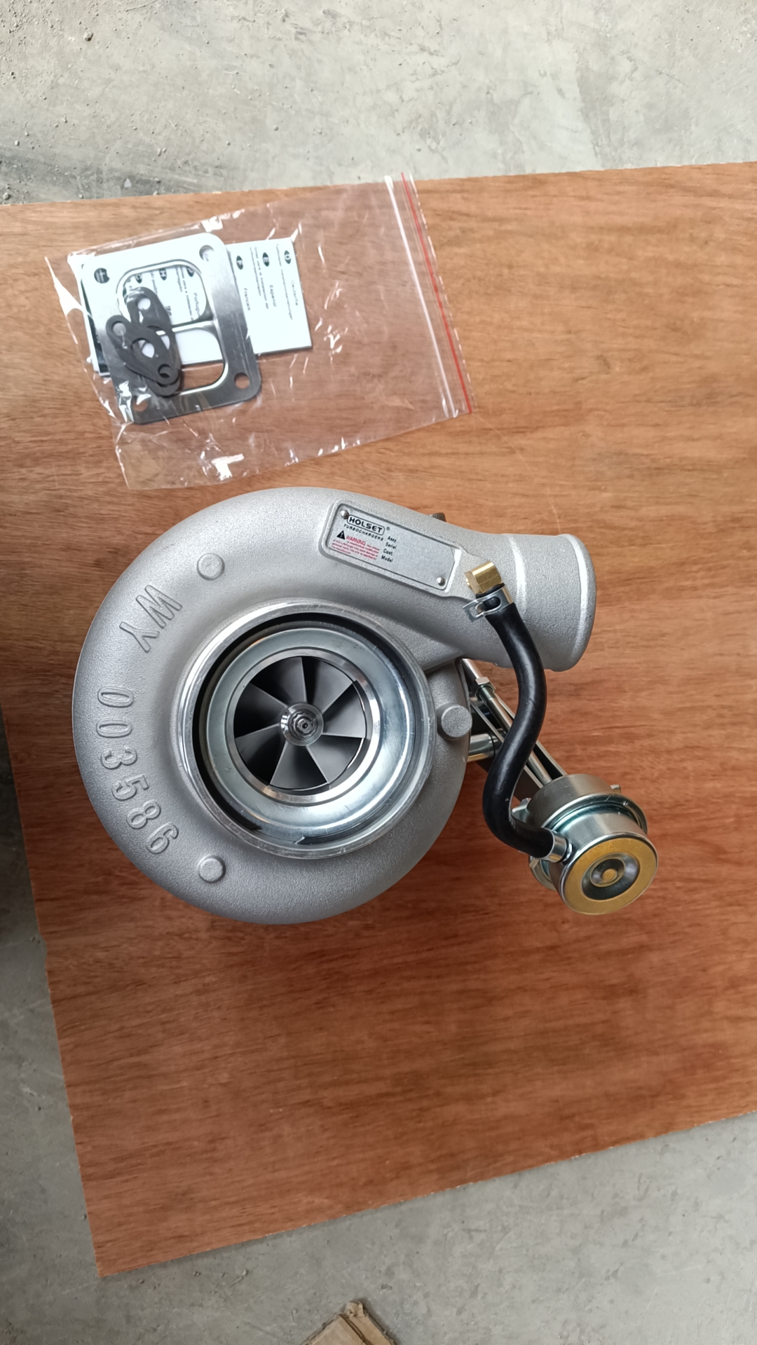 Liugong part 4029018	Turbocharger