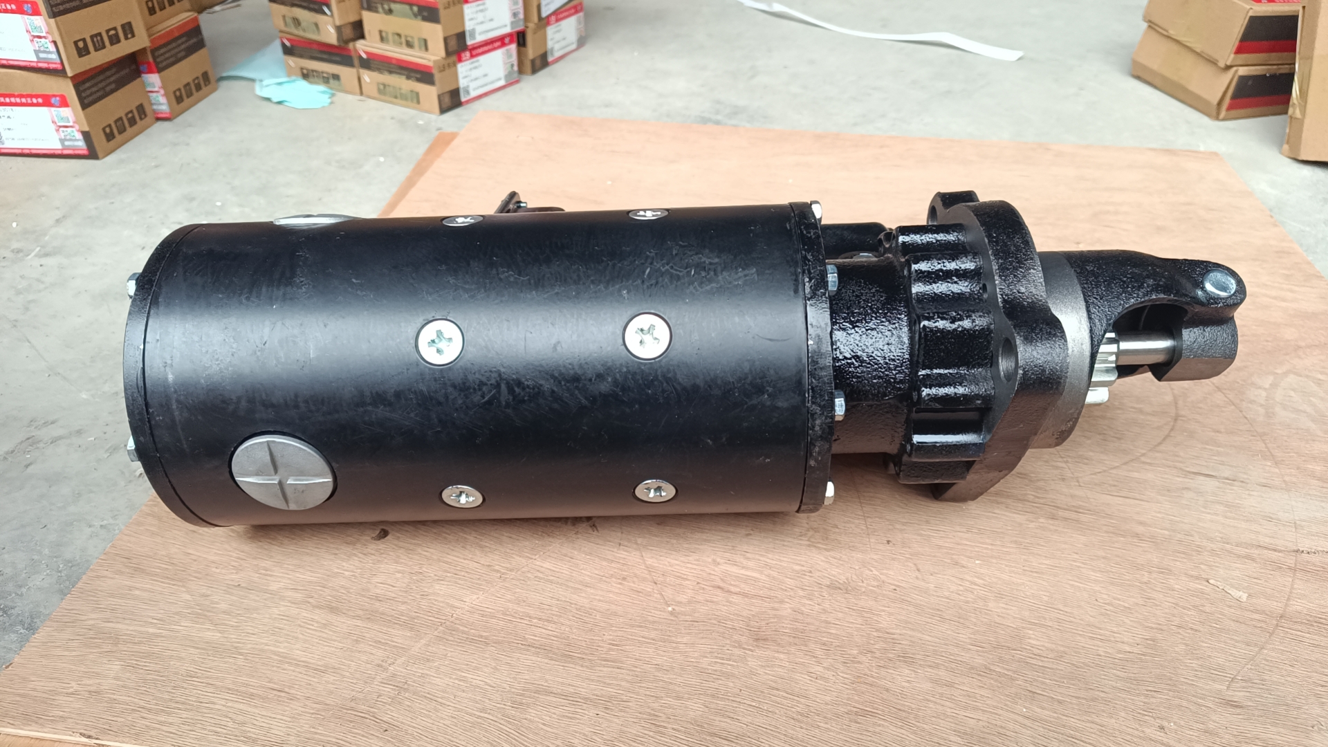 Liugong part 349-6554  	starter C13 cat 345