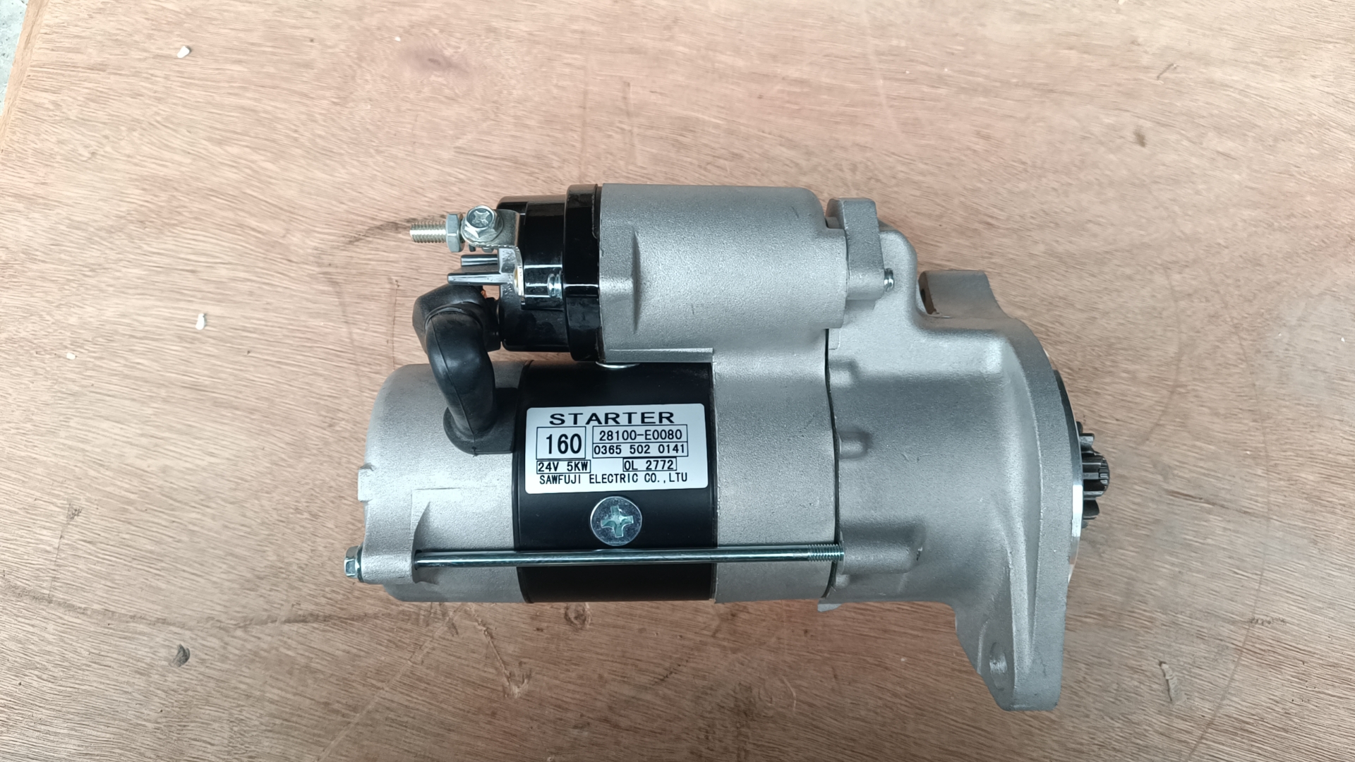 Liugong part VH28100E0080	Starter