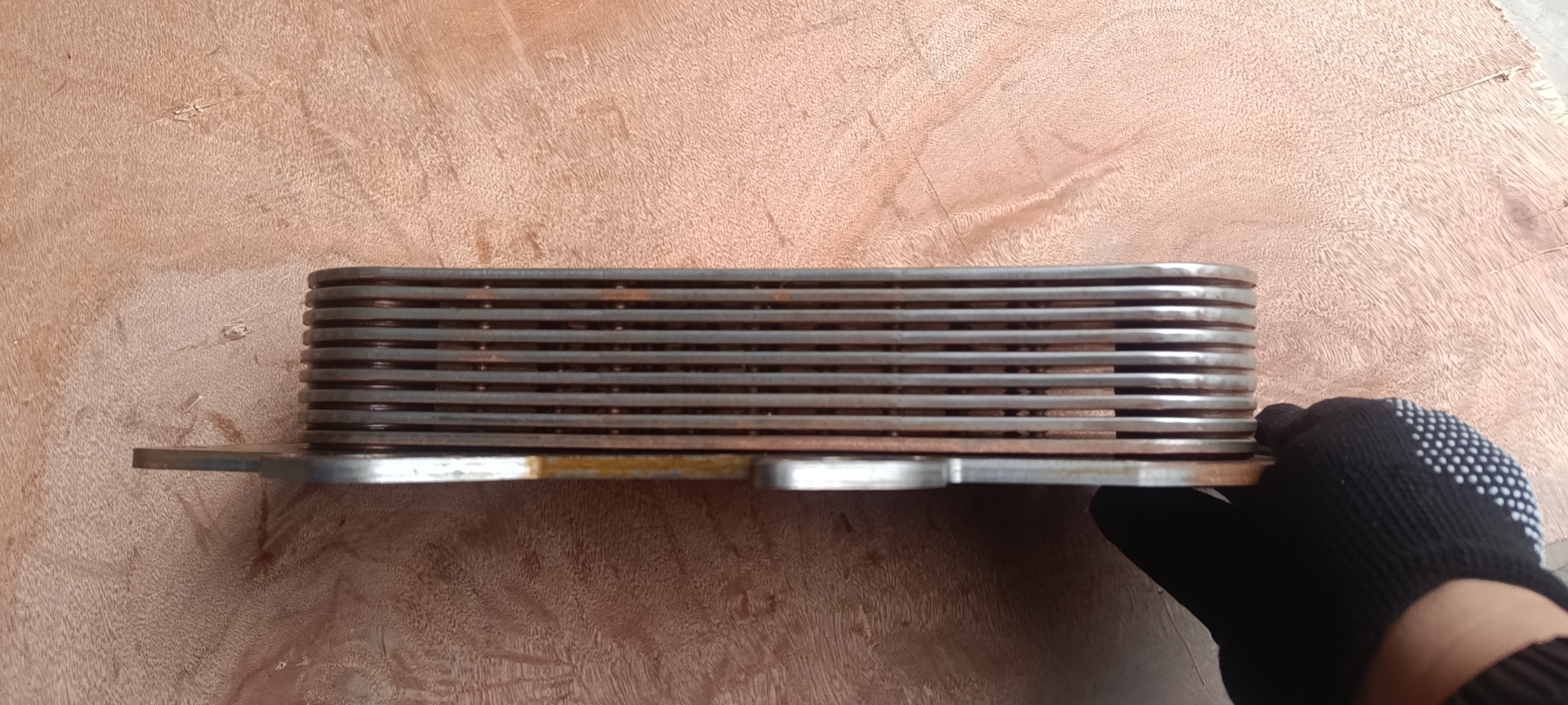 Liugong part 267-4743	Oil cooler C7