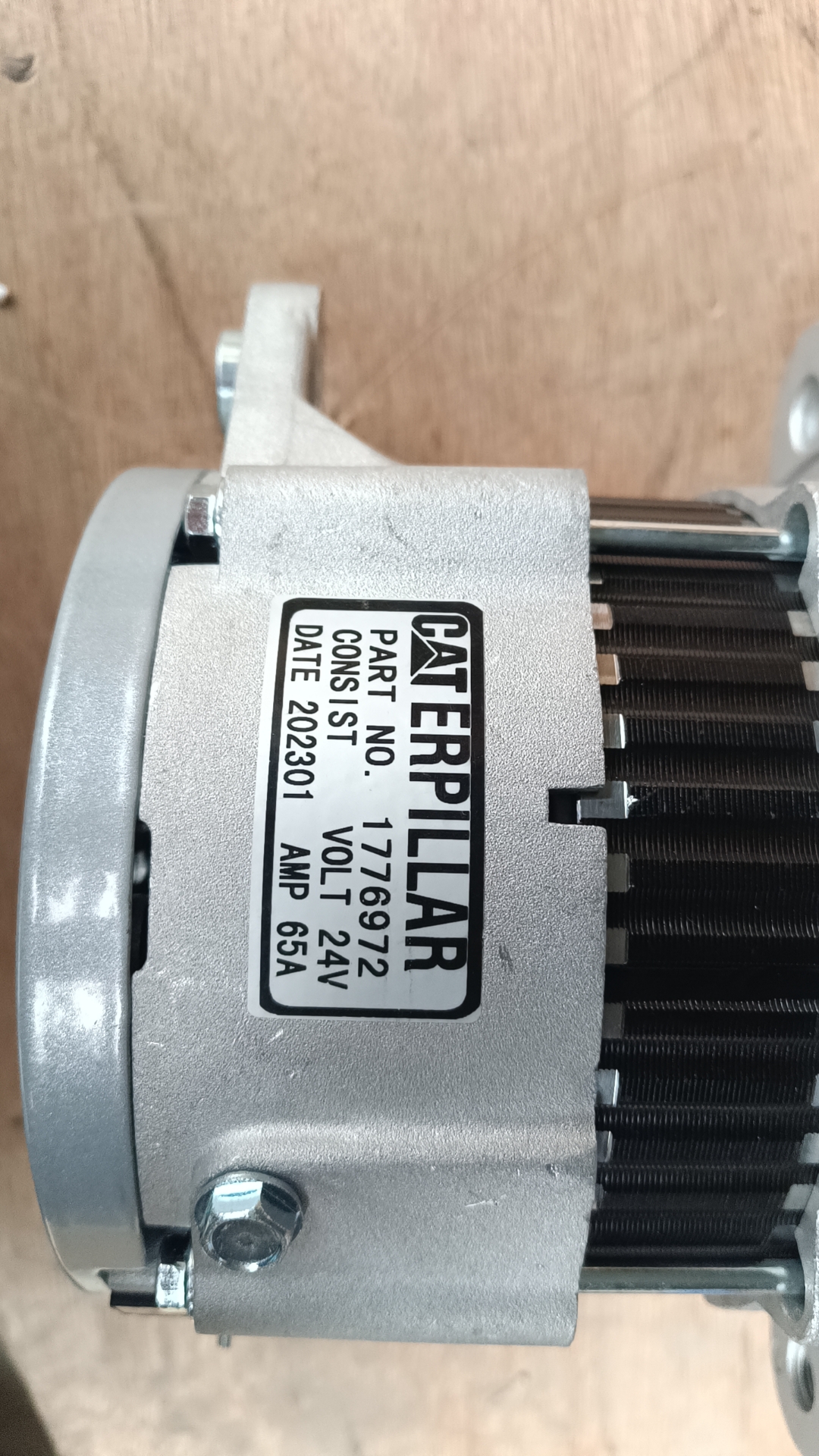 Liugong part 177-6972	Alternator C7