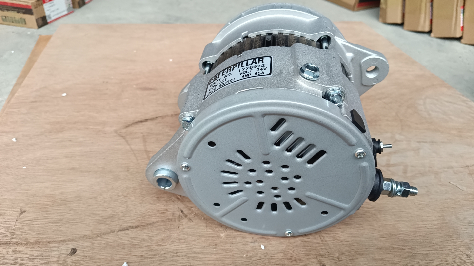 Liugong part 177-6972	Alternator C7