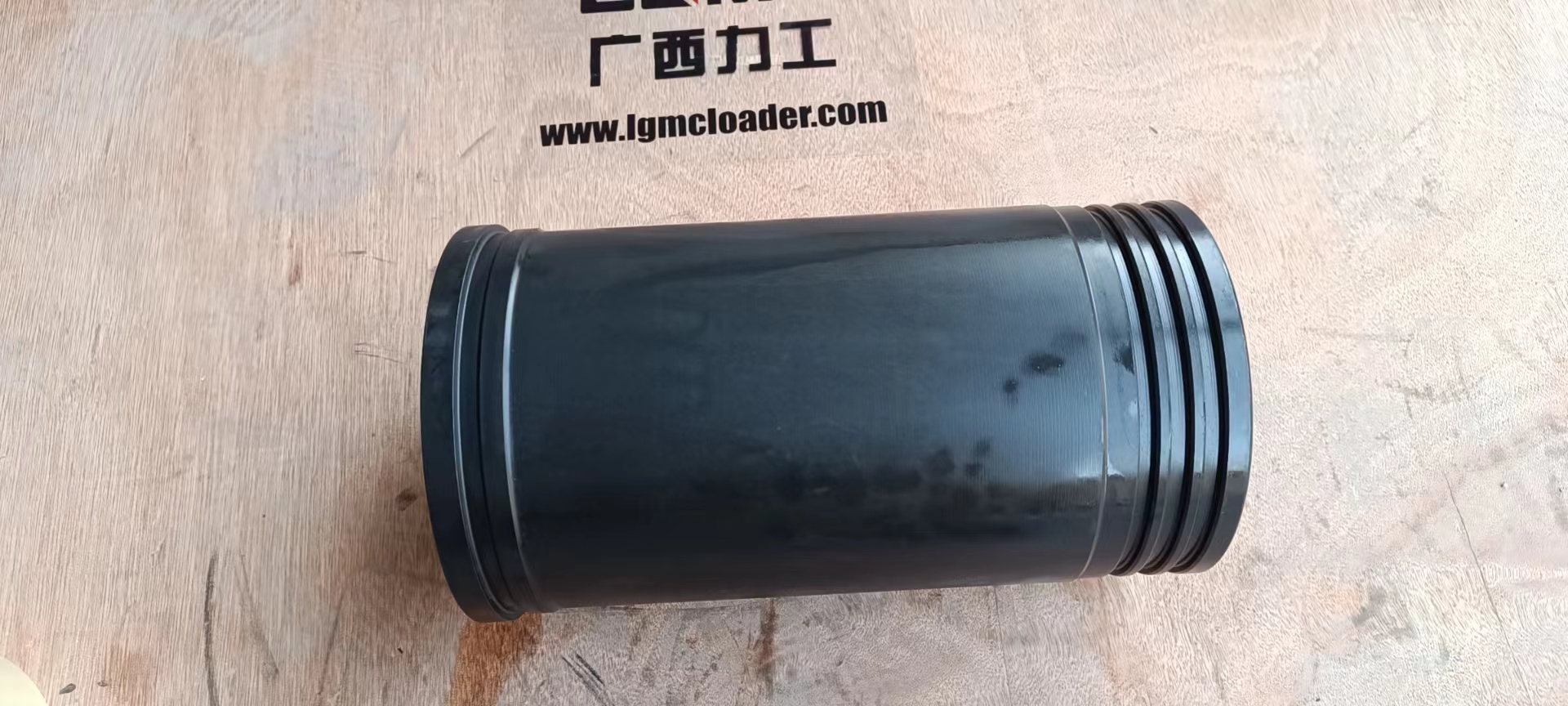 Liugong part C02AL-1105800+A black colour 	Cylinder liner 3306 (C6121)