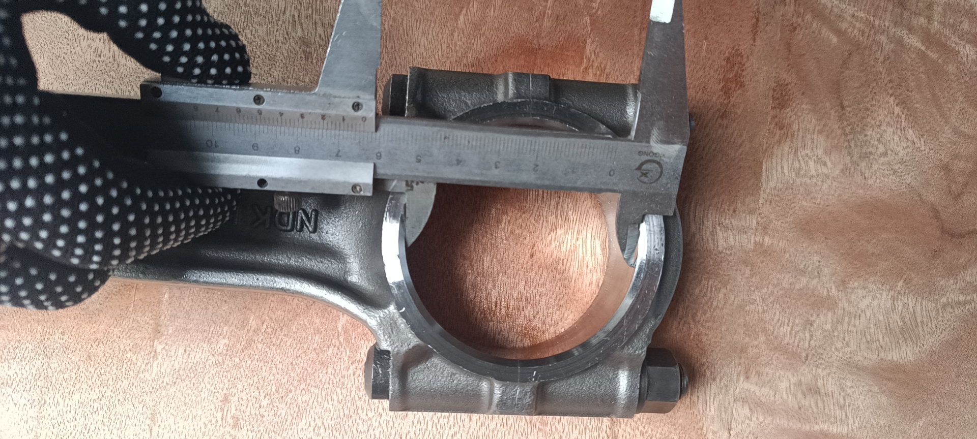 Liugong part 34319-01012	Connecting rod 3066(S6K)