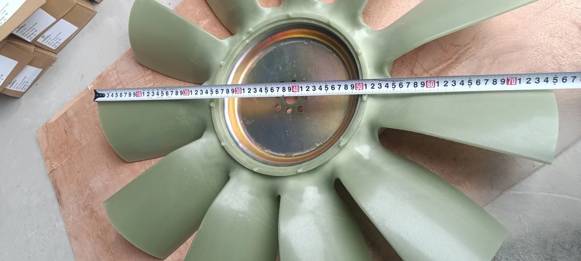 Liugong part 11NA-00110	Fan 6CT8,3 R320LC-7