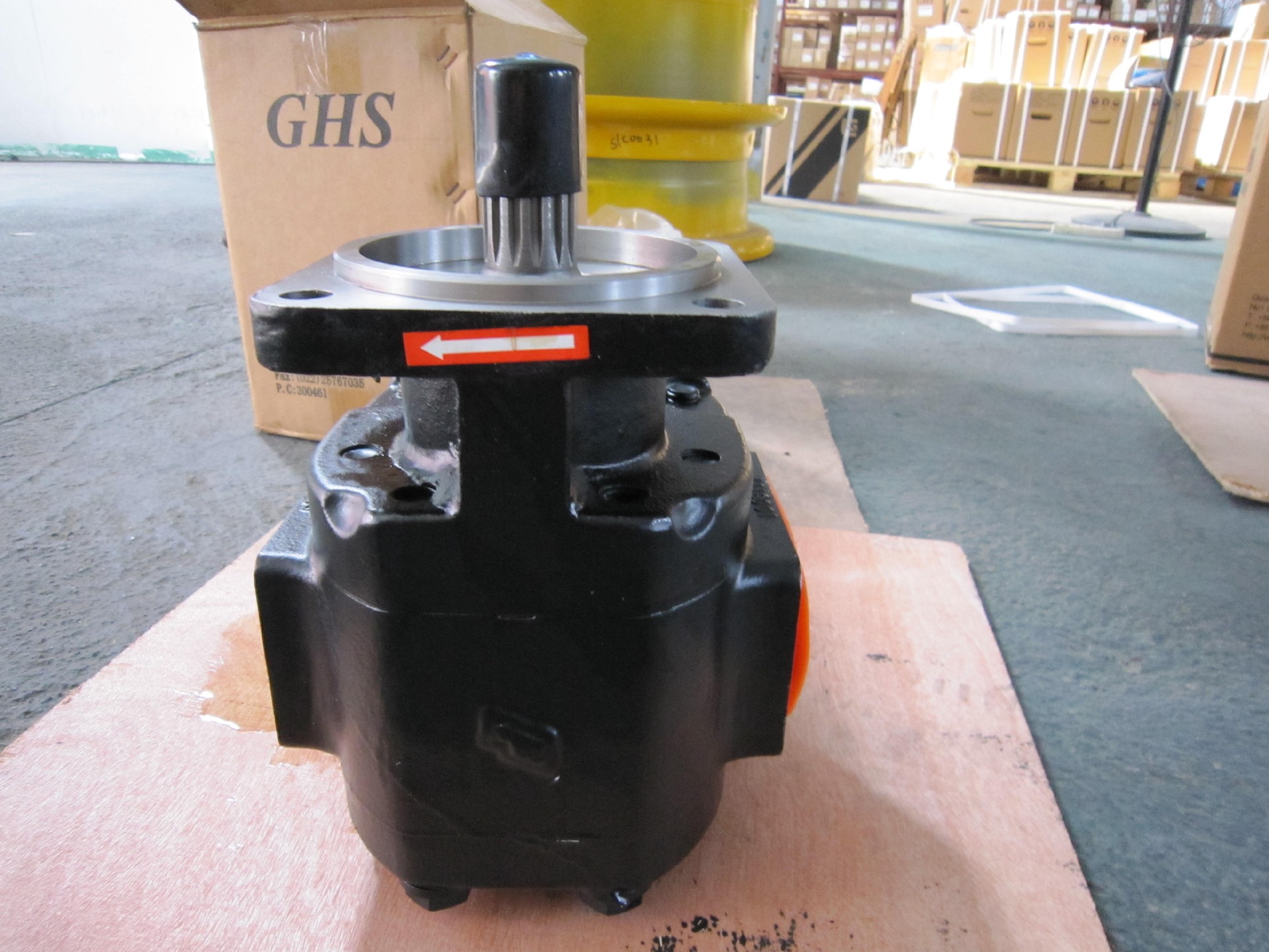 Liugong part 11C0057GHS pump