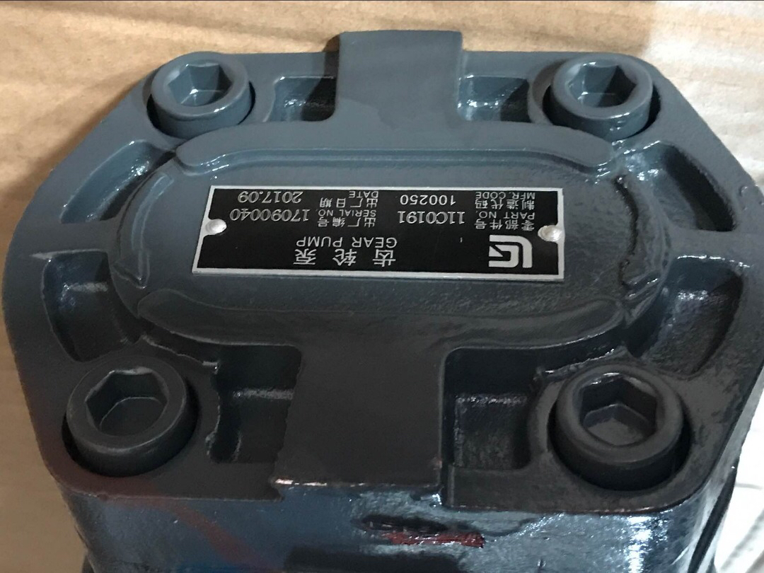 Liugong part 11C0191 Gear pump