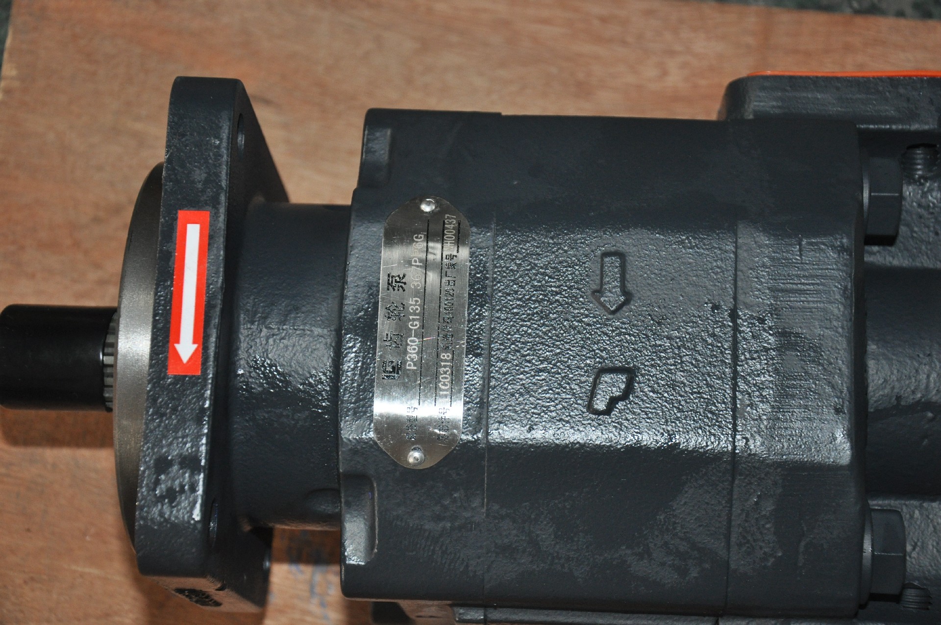 Liugong part 11C0318 pump