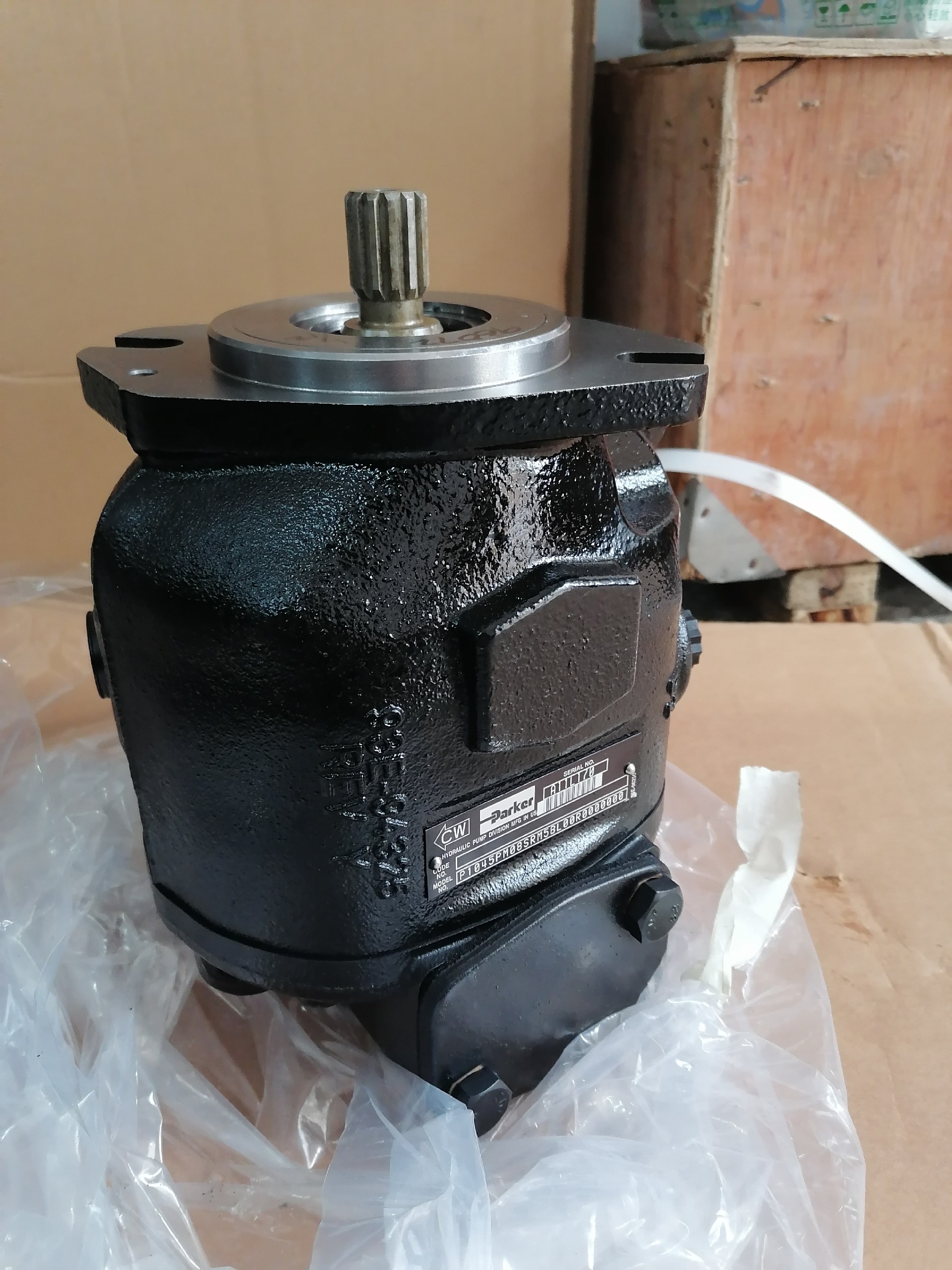 Liugong part 11C0999 Parker fan pump