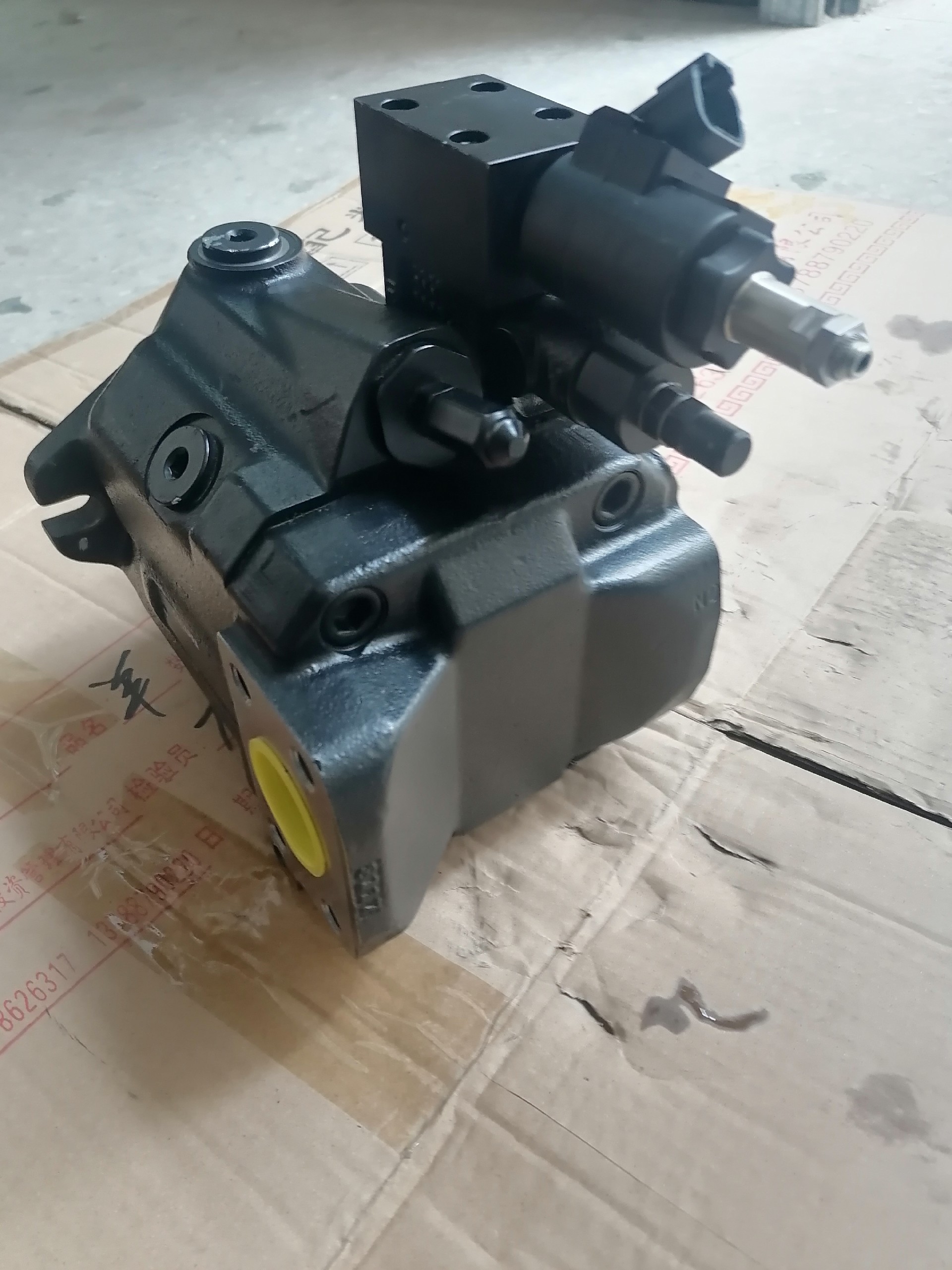 Liugong part  11C1624 Kasper fan pump