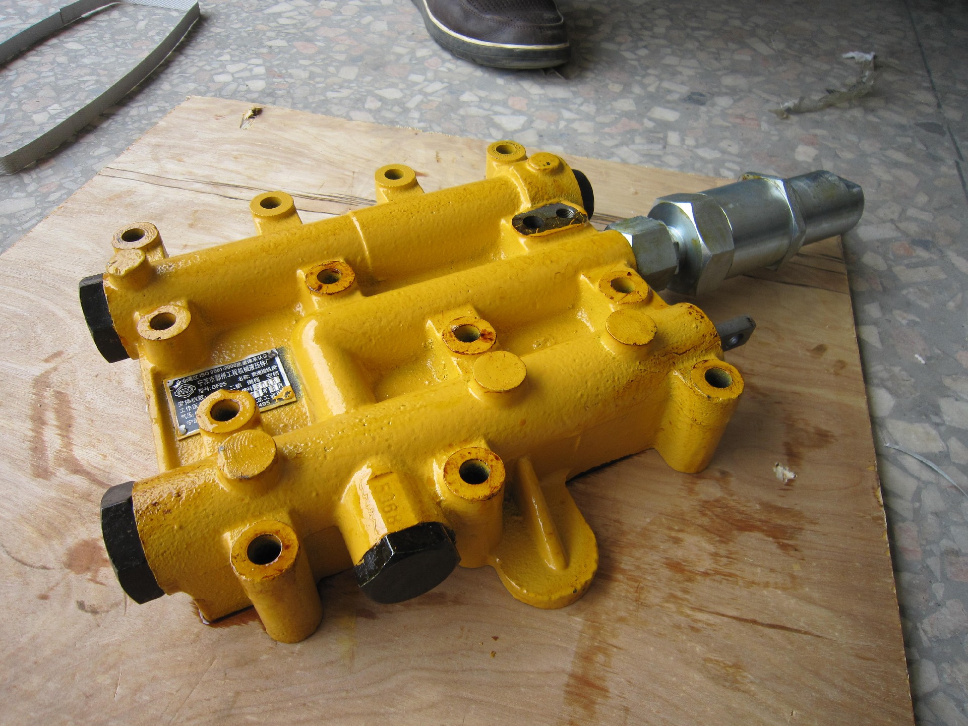 Liugong part  12C0001 pump