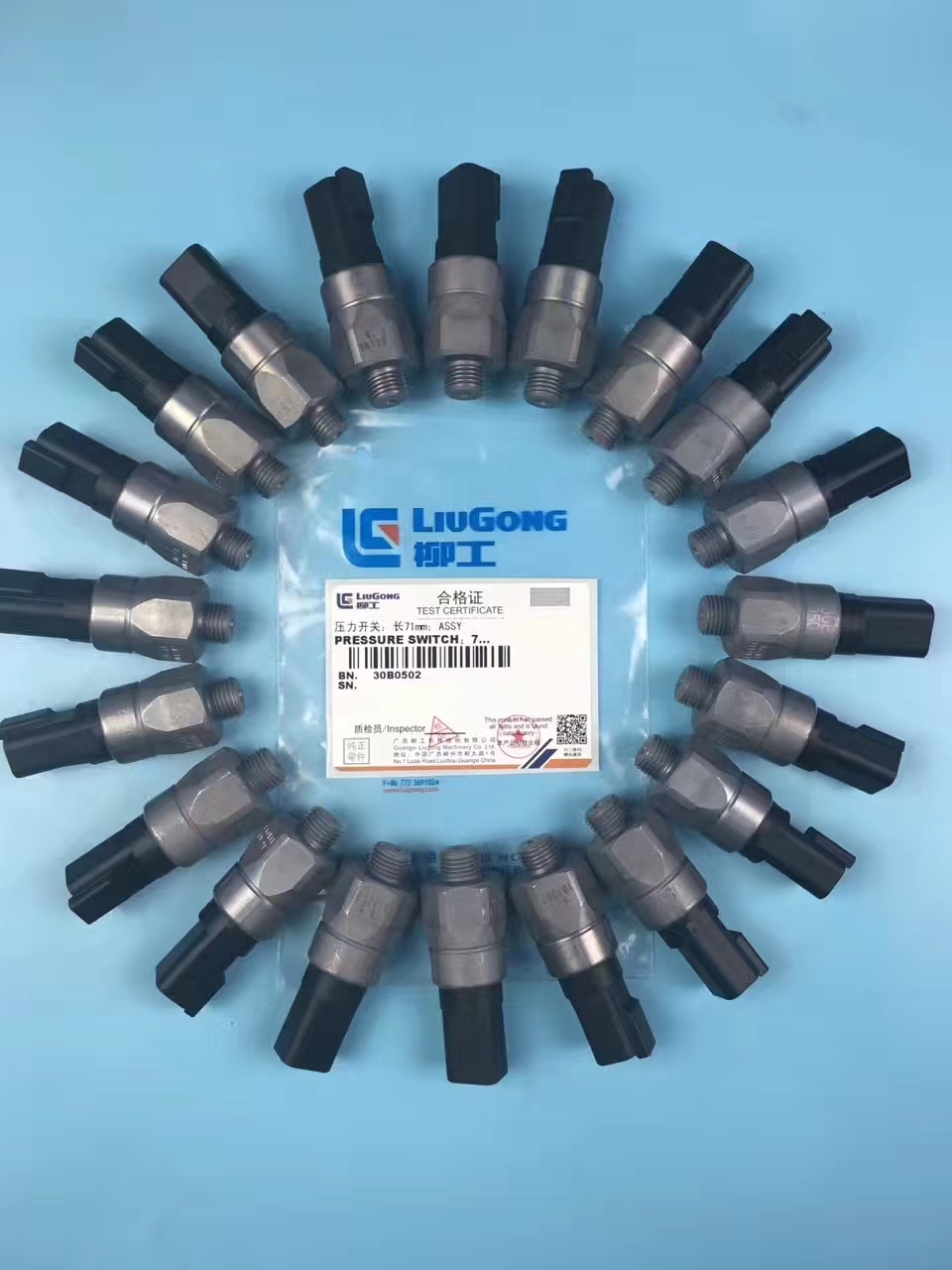 Liugong part 30B0272 Pressure switch