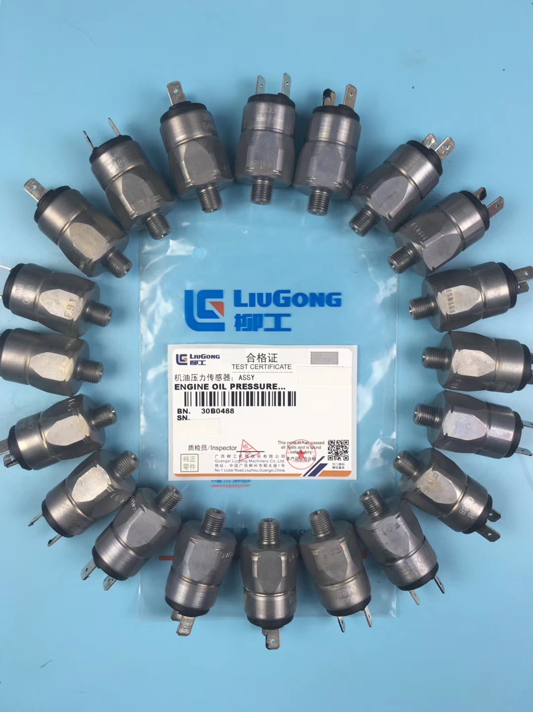 Liugong part 30B0272 Pressure switch