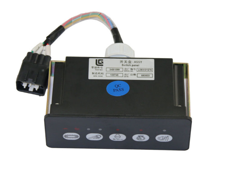 Liugong part 34B1099 Switch box