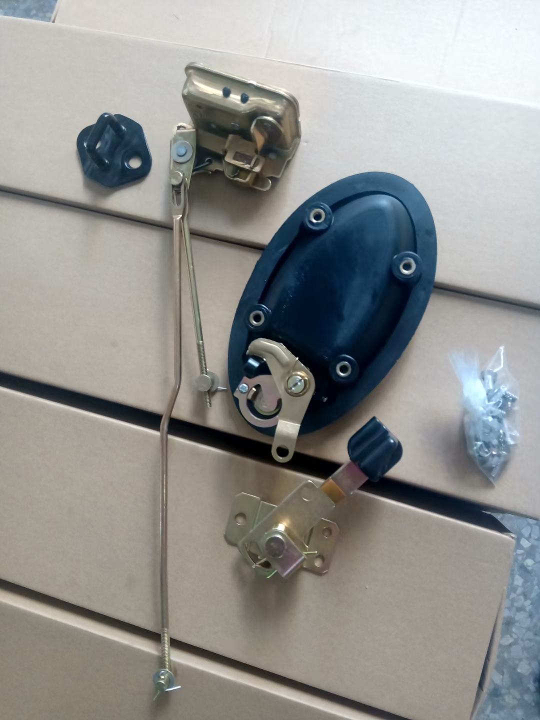 Liugong part 37C1340E series door lock