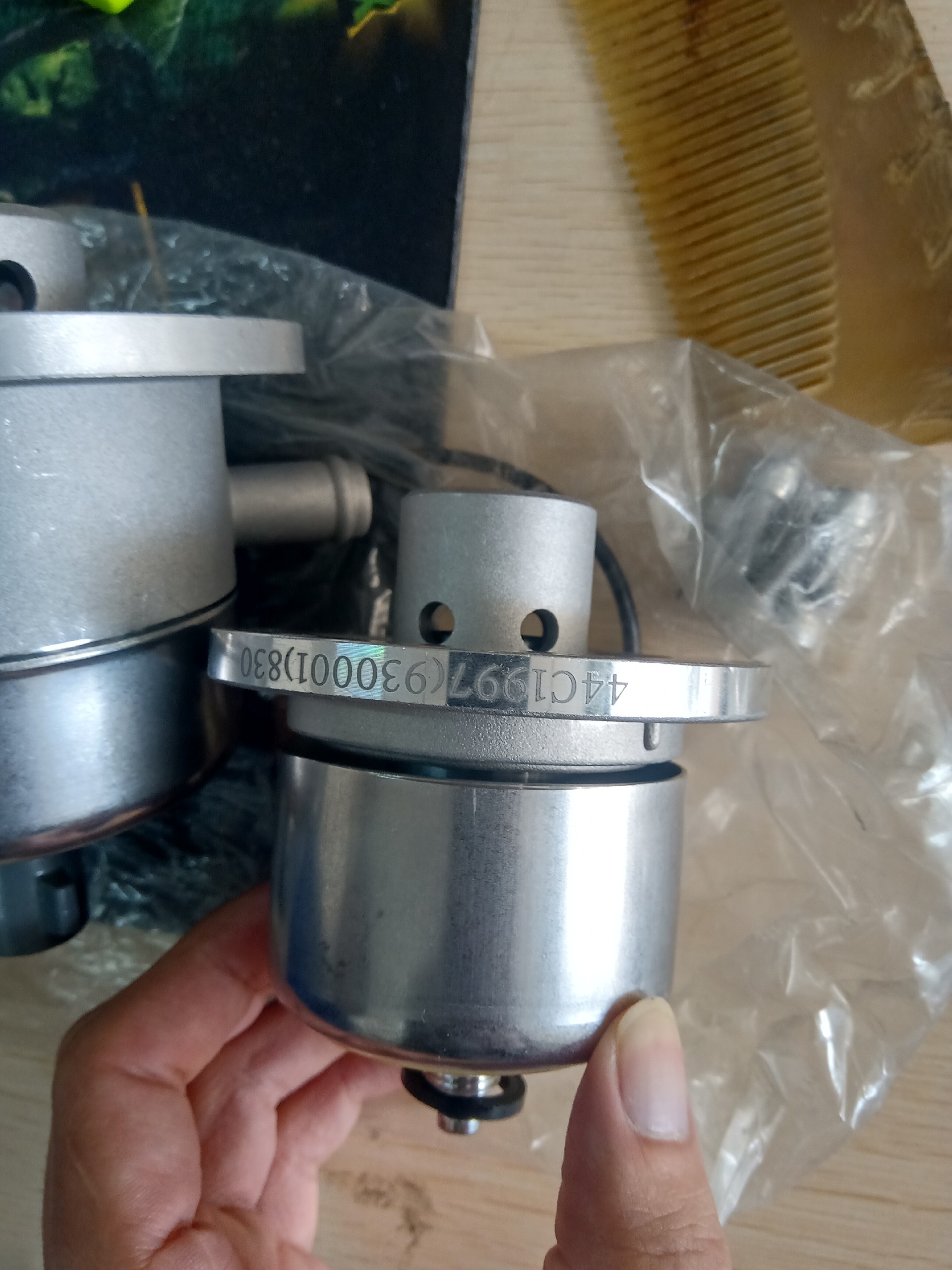 Liugong part 44C1997 Breathing valve