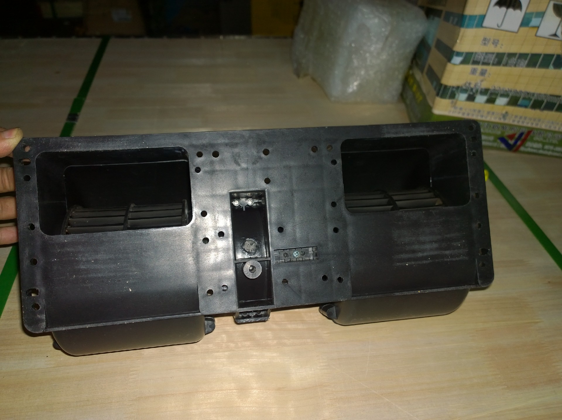 Liugong part 46C4702 Blower unit