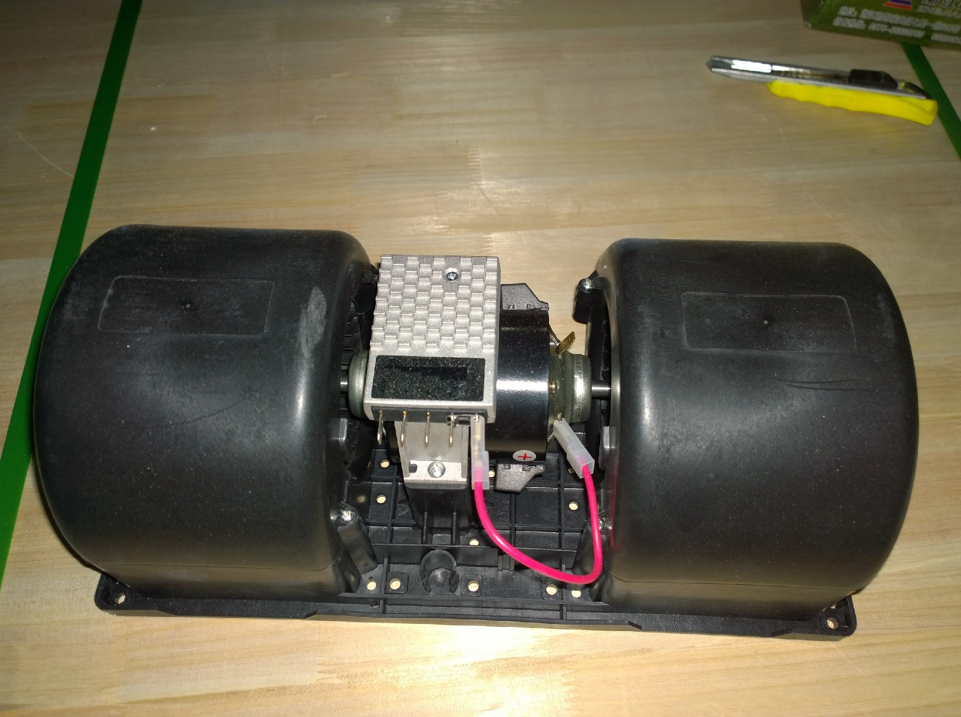 Liugong part 46C4702 Blower unit