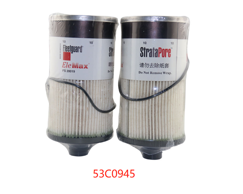 Liugong part 53c0945 Diesel filter