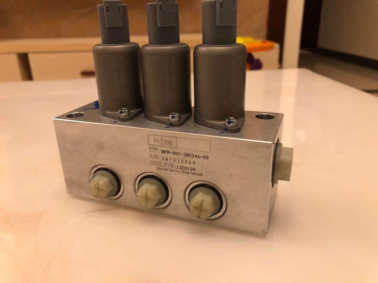 Liugong part  SP232017 solenoid valve