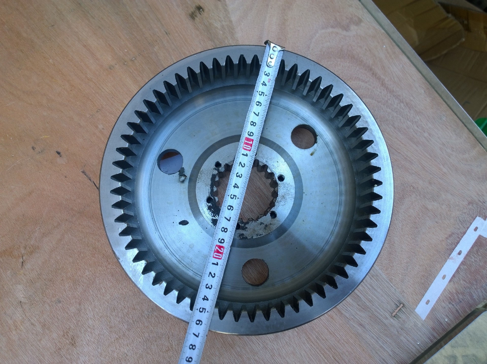 Liugong part SP110867 Ring gear