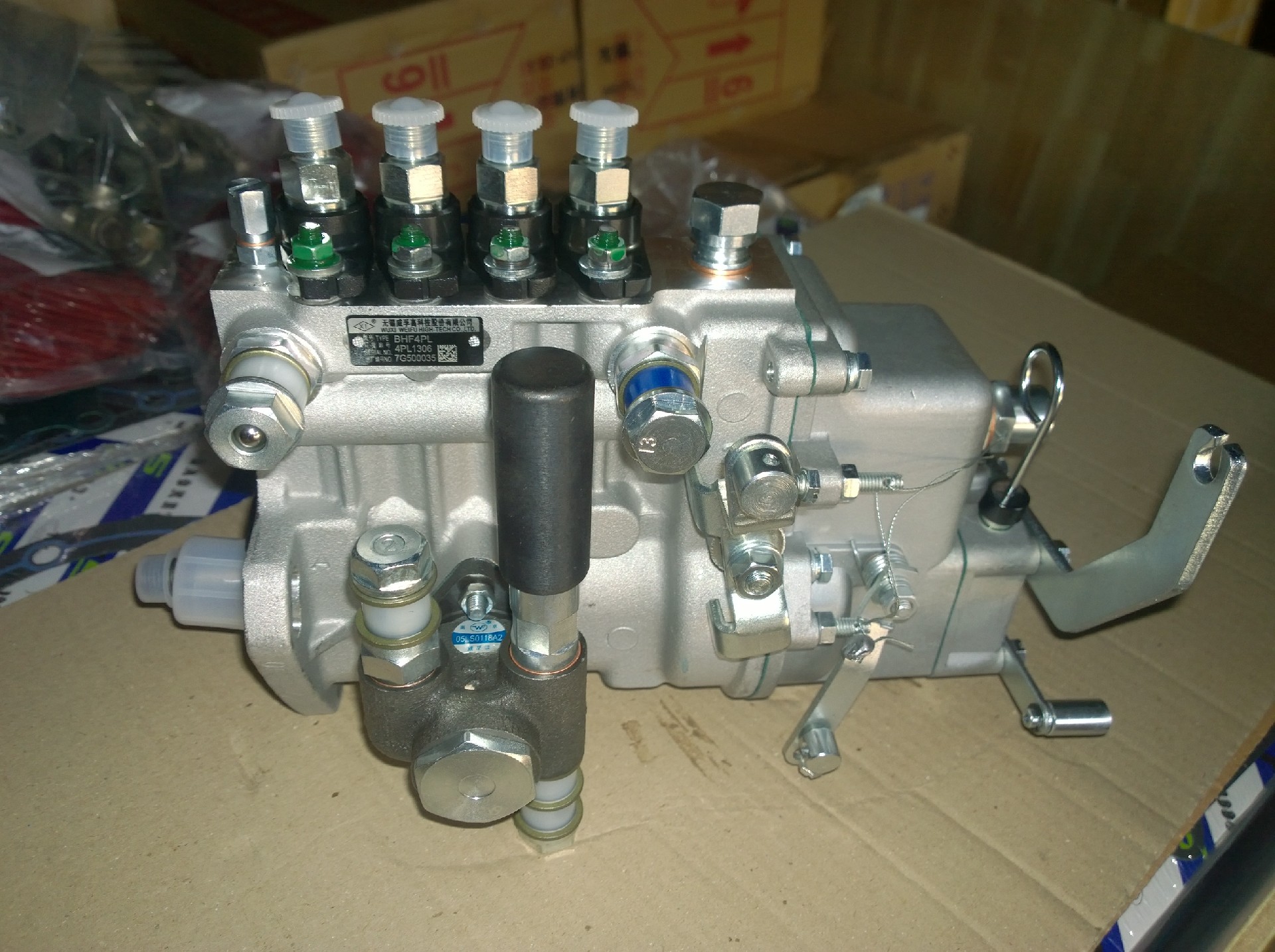 Liugong part SP109146 Injection pump assembly