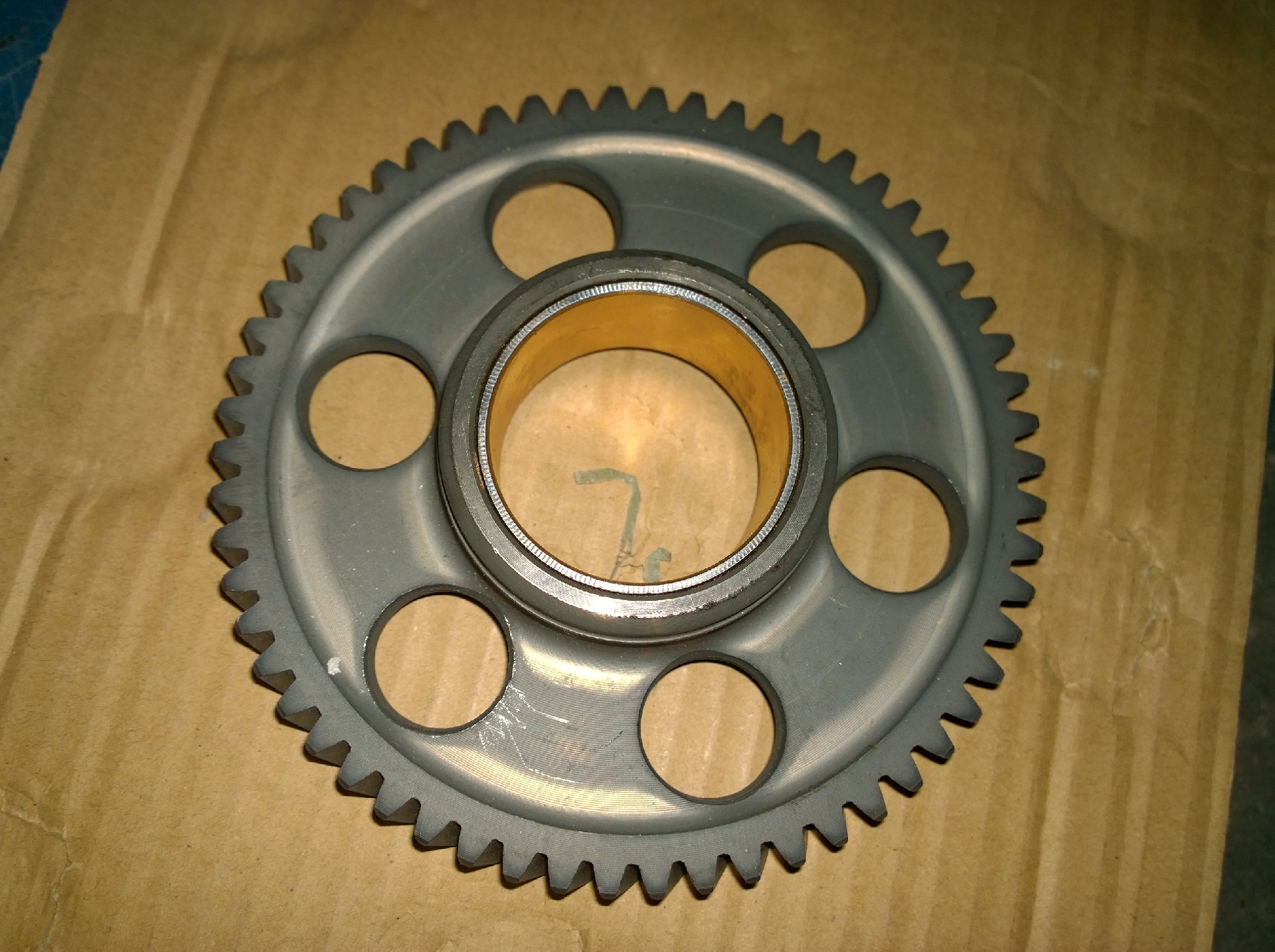 Liugong part SP109138 Injection pump gear