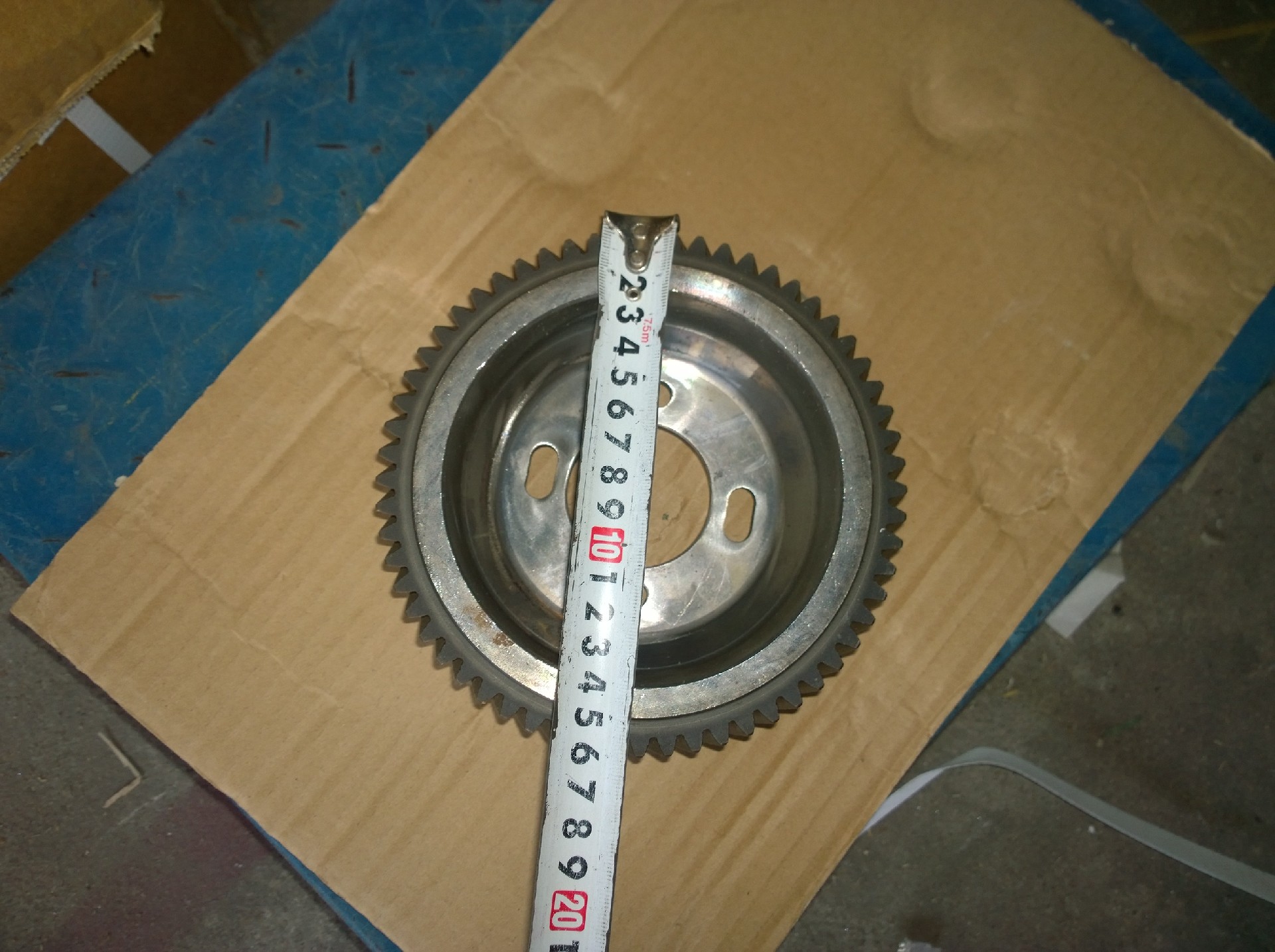 Liugong part SP109138 Injection pump gear