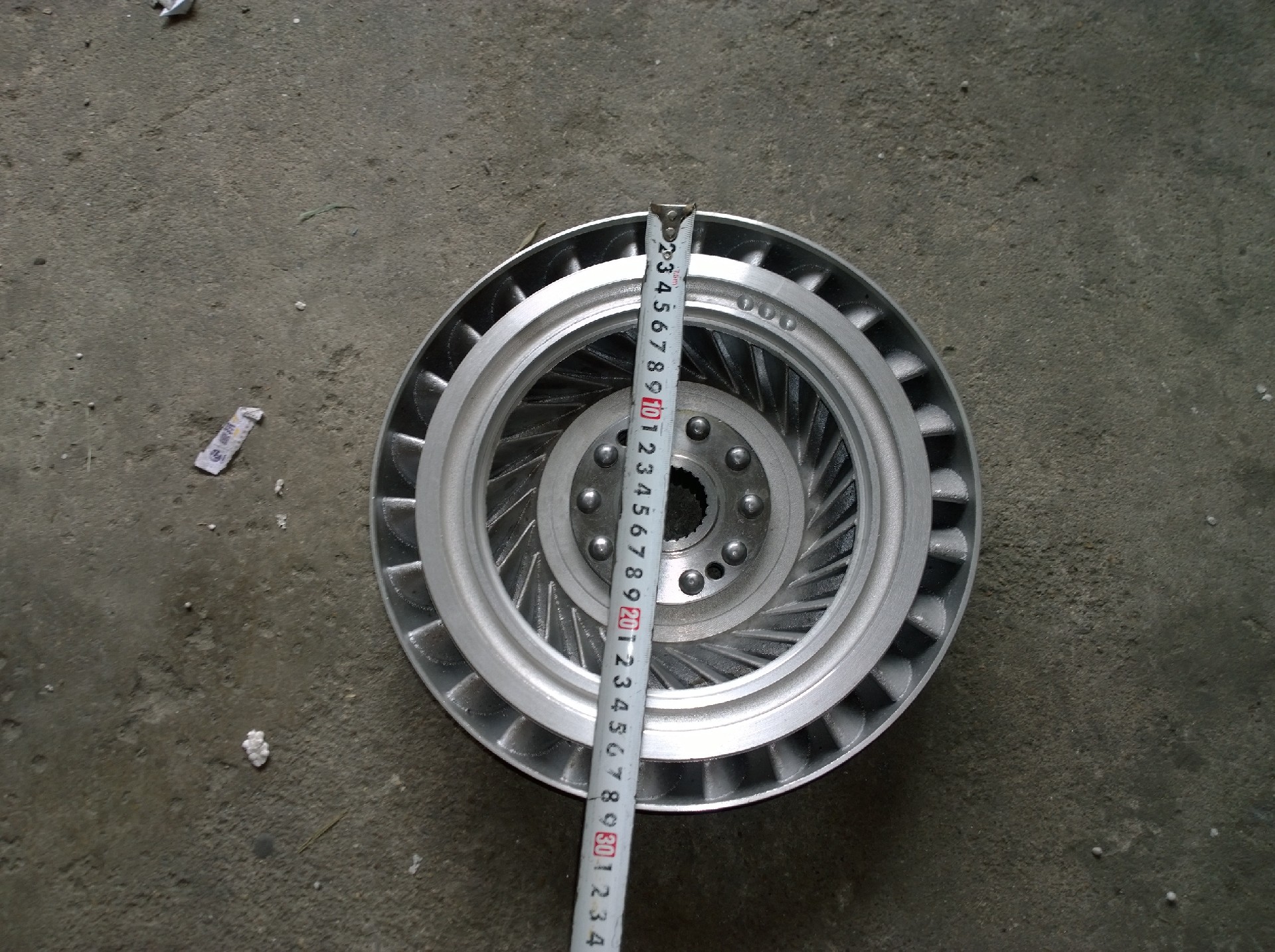 Liugong part SP104523 SP110844 SP110845 Turbine assembly