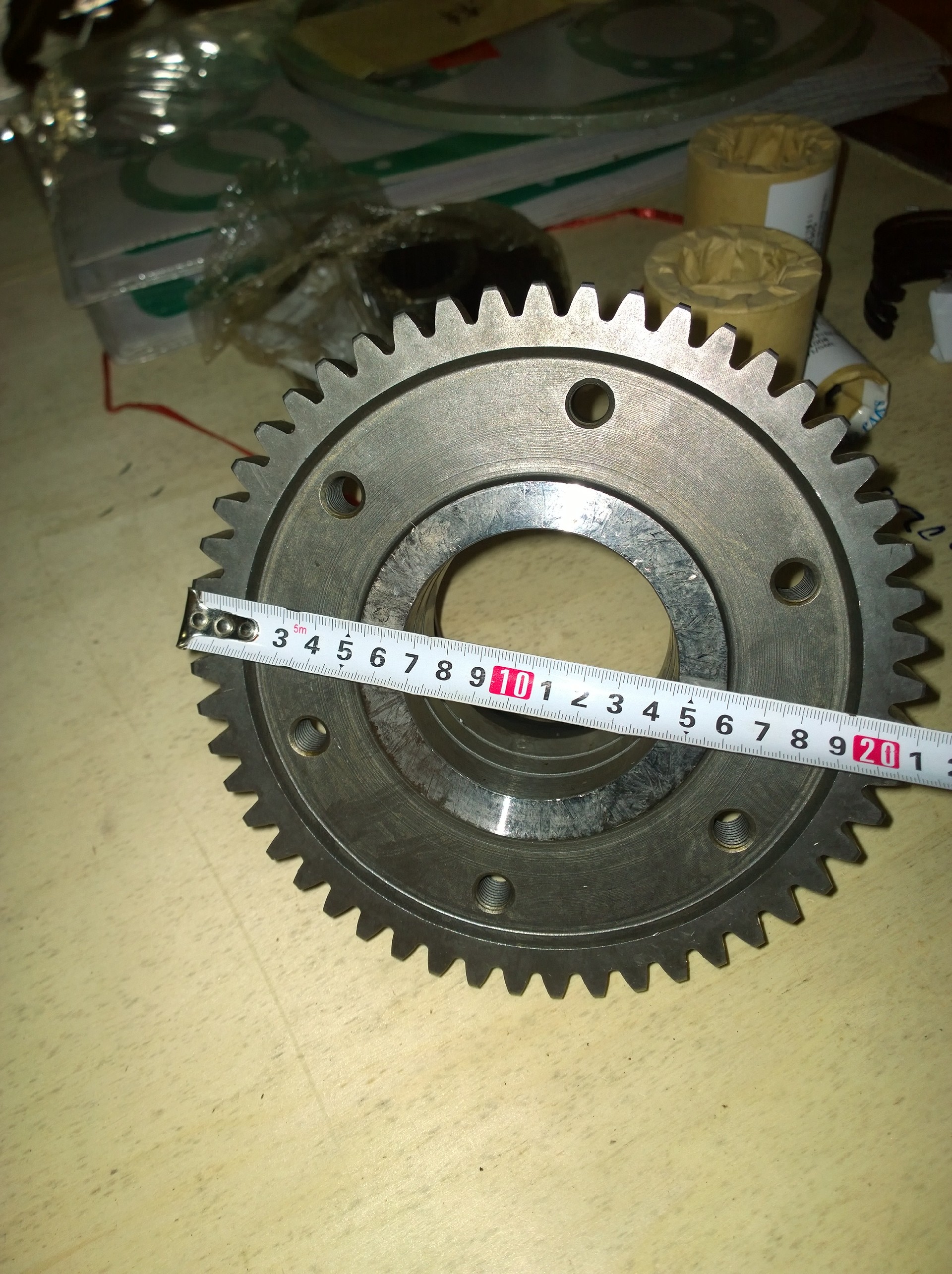 Liugong part SP104318 Gear