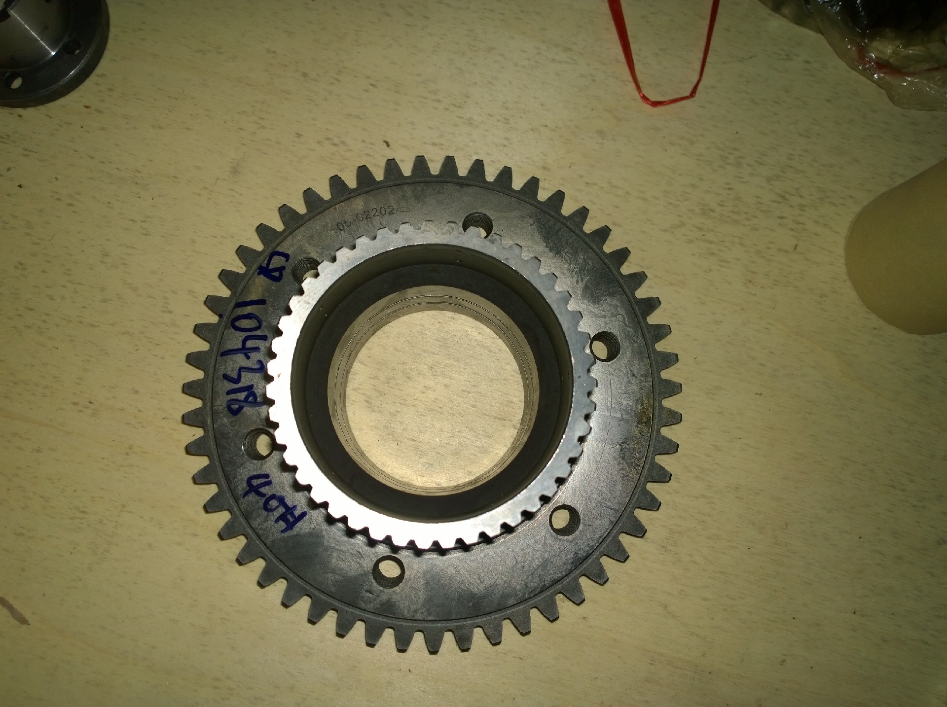 Liugong part SP104318 Gear