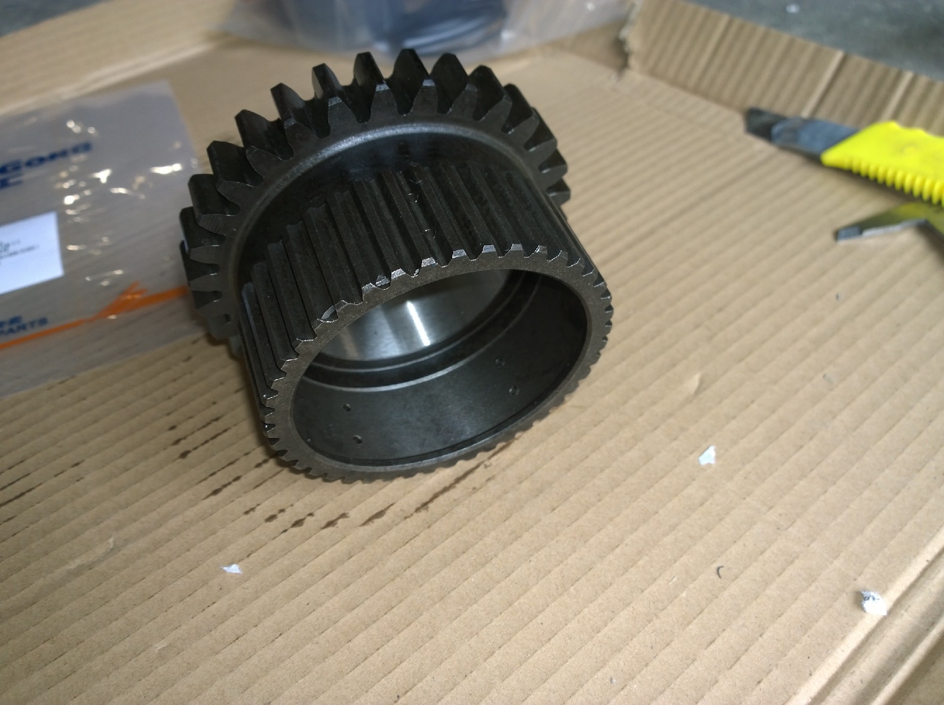 Liugong part SP104596 Gear