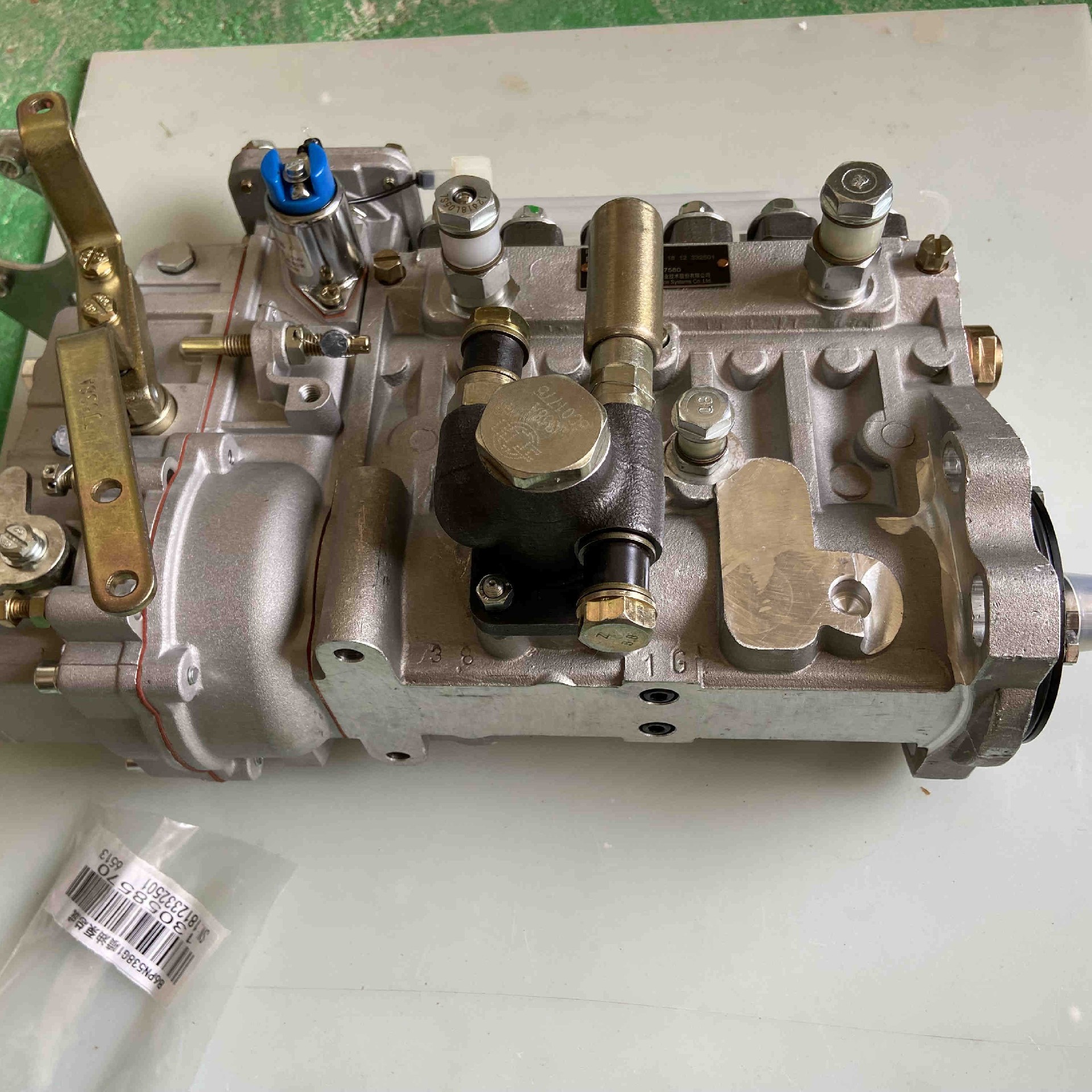 Liugong part 4110001948049 fuel injection pump sub assembly 13058570