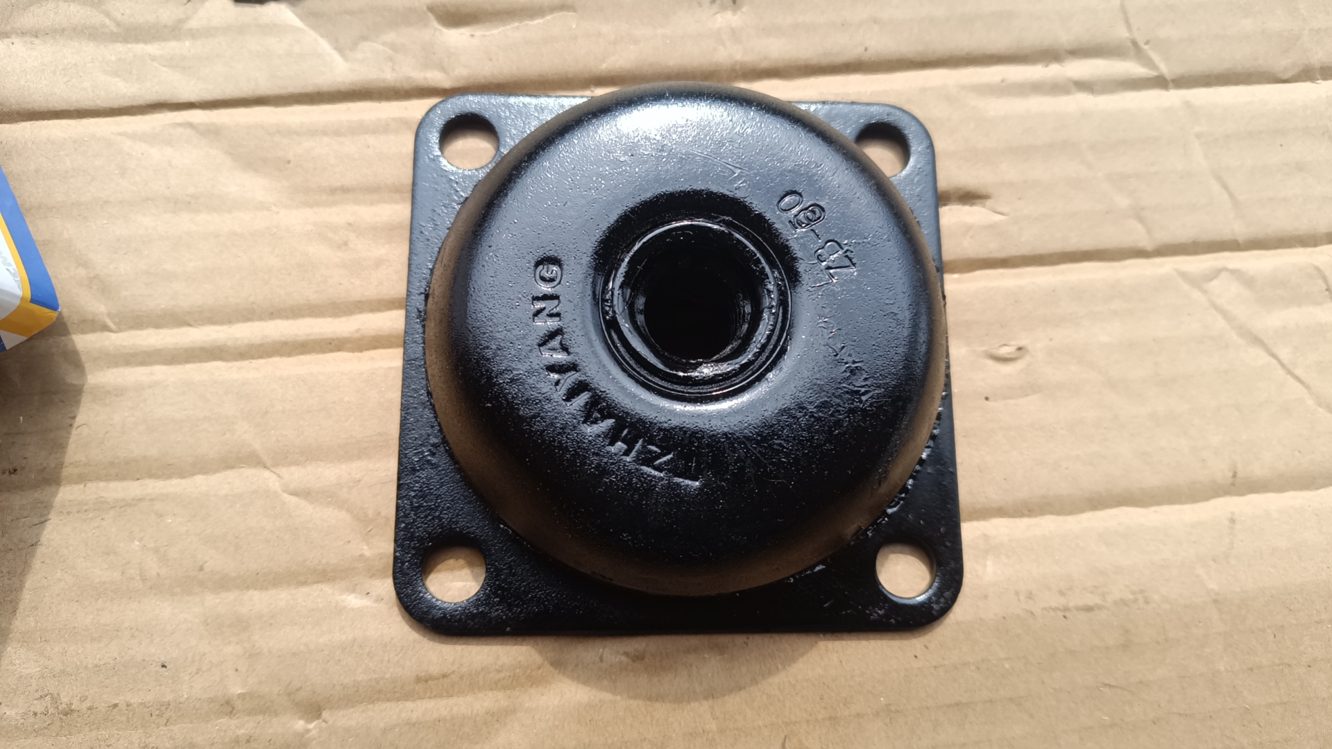 Liugong part 800151212 original  Vibration rubber old