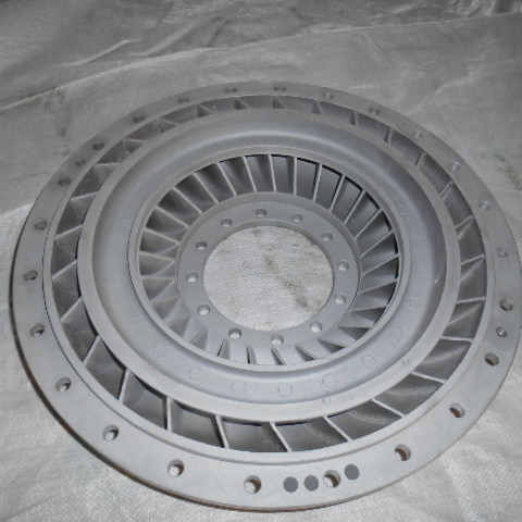 Liugong part 16Y-11-00001 pump impeller 7kg