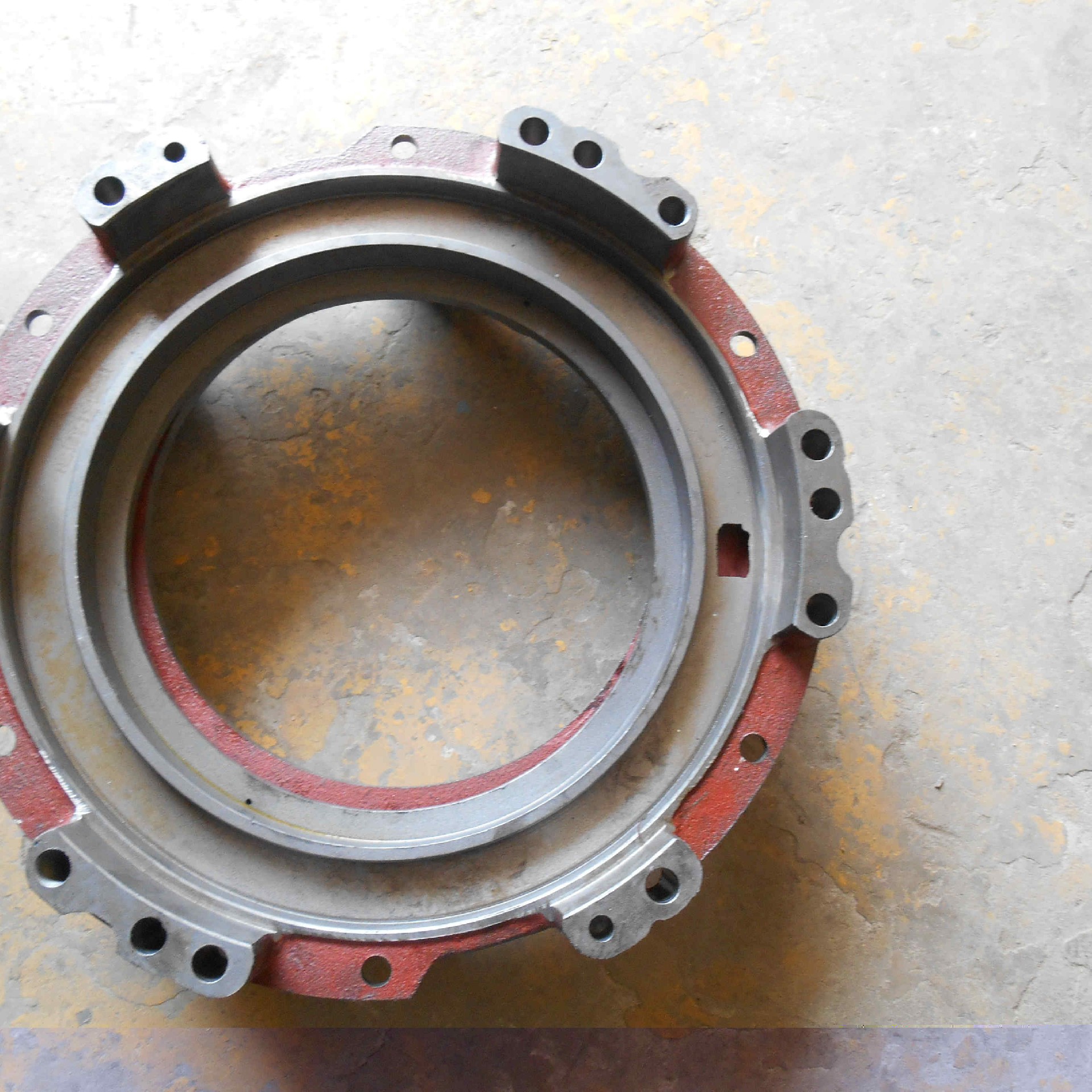 Liugong part 16Y-15-00081 oil cylinder body 17kg