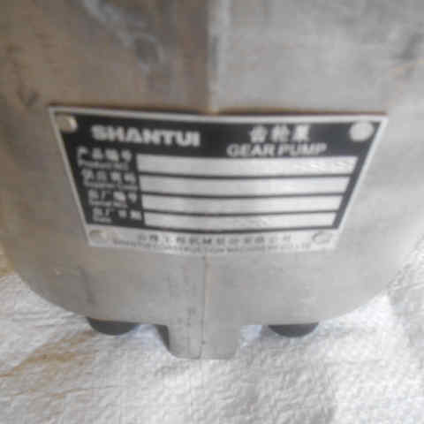 Liugong part 16Y-61-01000 working pump SDH 20kg