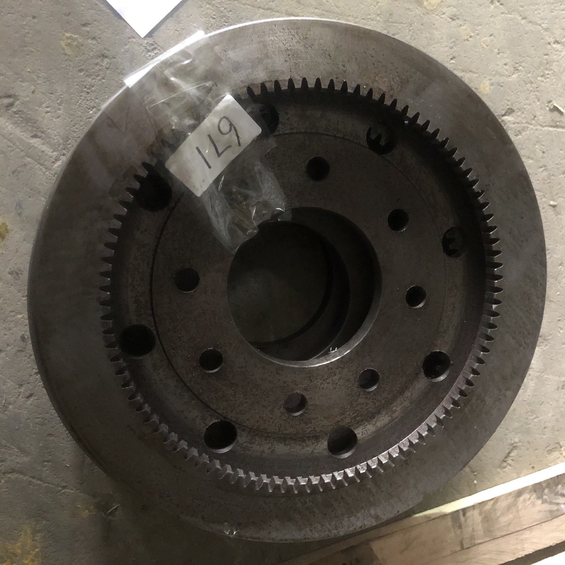 Liugong part 175-22-21131 Pressure Plate