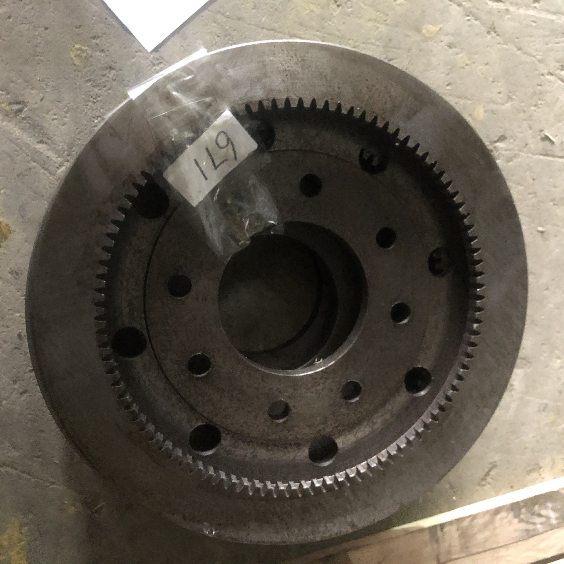 Liugong part 175-22-21131 Pressure Plate