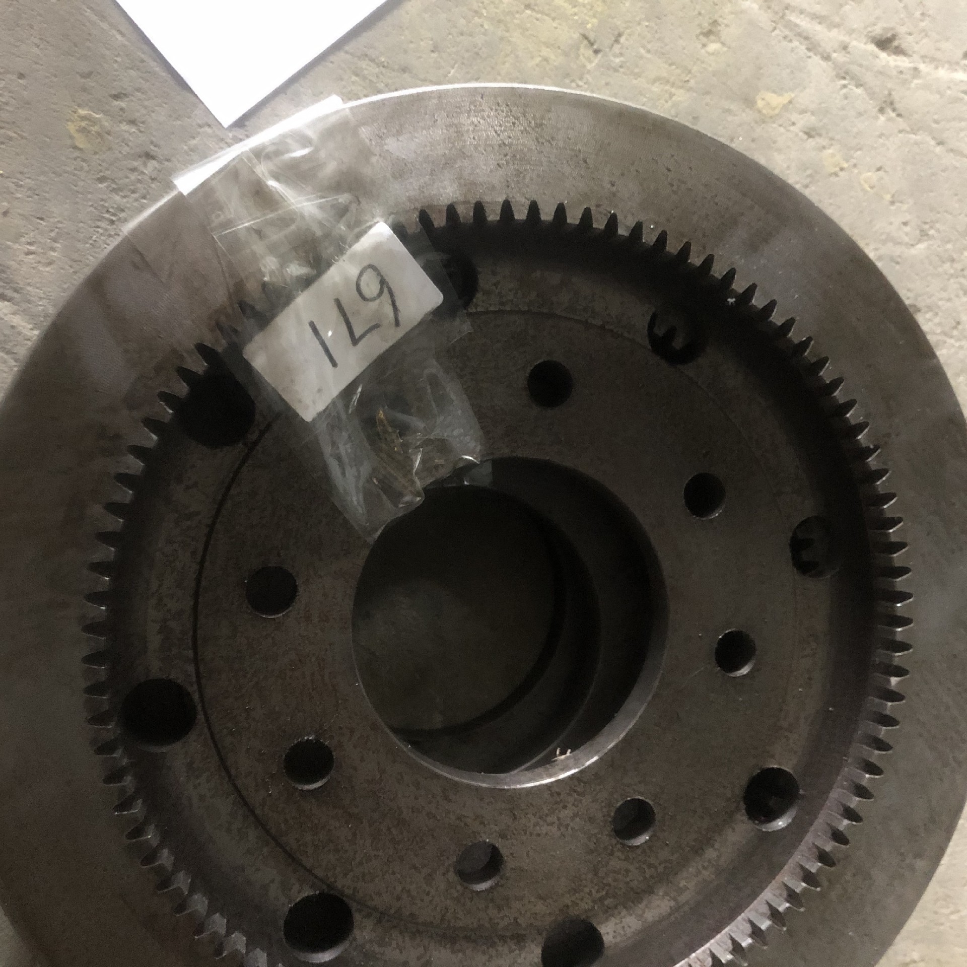 Liugong part 175-22-21131 Pressure Plate