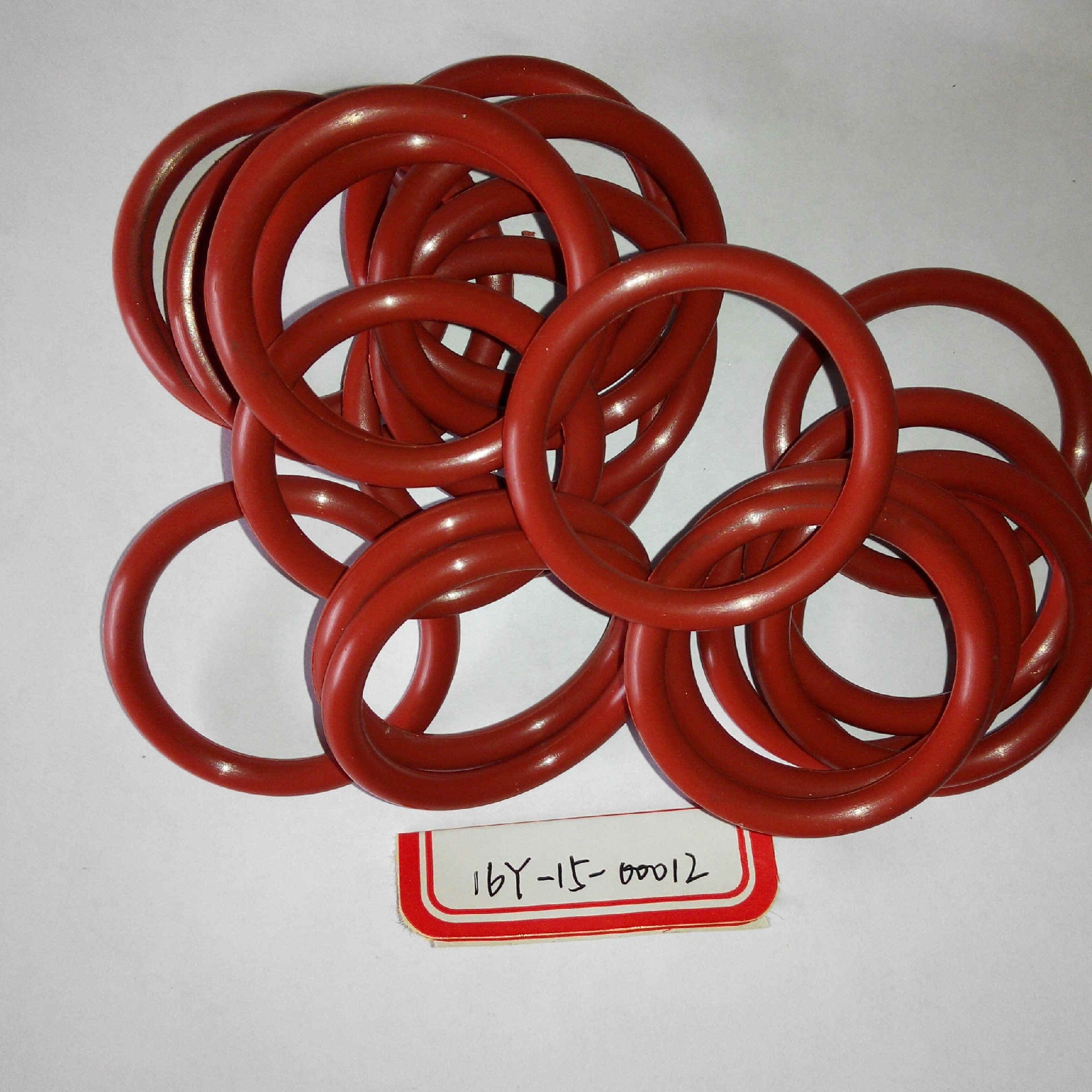 Liugong part O-ring red 16Y-15-00012 0.1kg