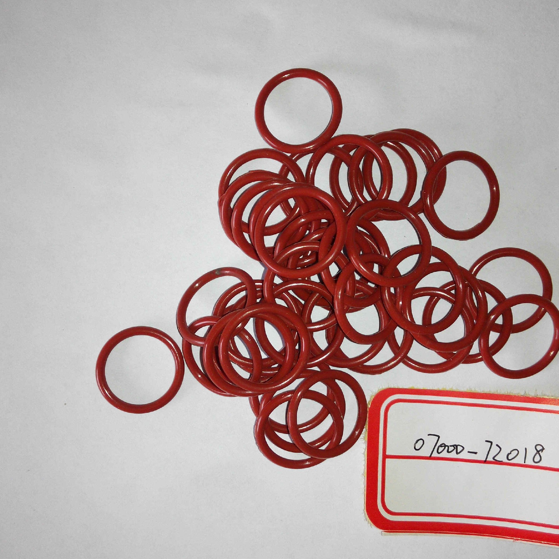 Liugong part O-ring red 07000-72018 0.1kg