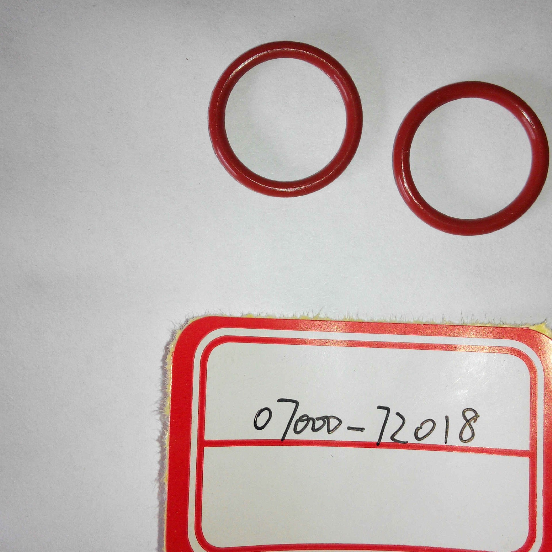 Liugong part O-ring red 07000-72018 0.1kg