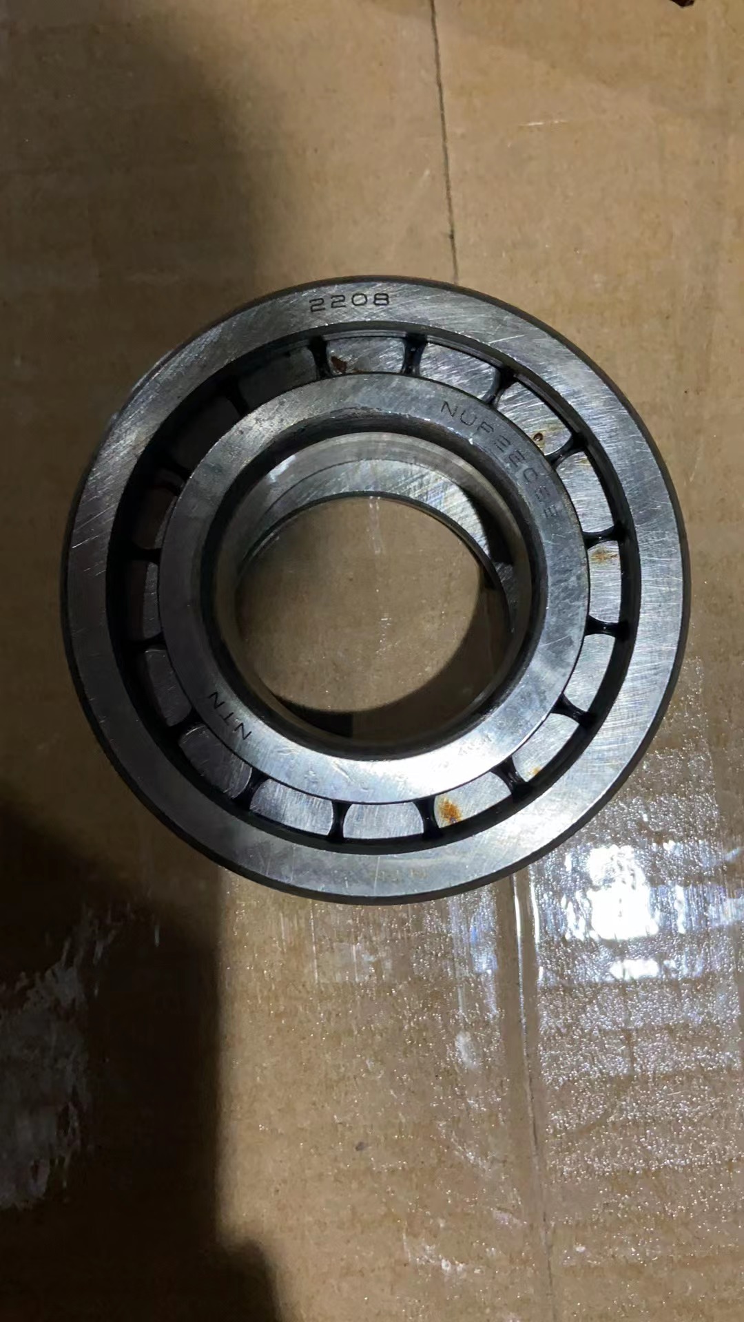 Liugong part 22B0003 cylindrical roller bearing nup