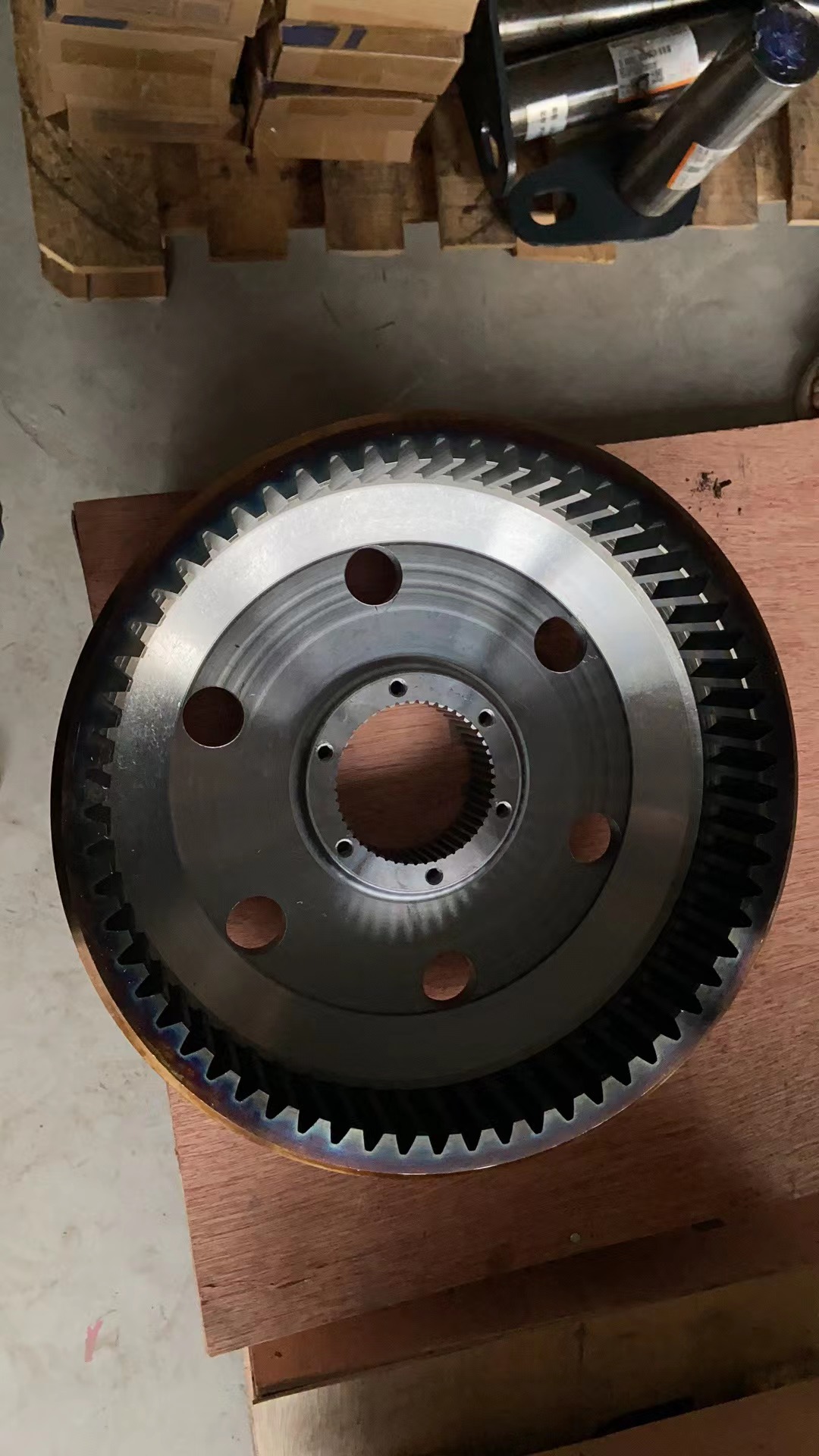 Liugong part 41A0001C3 internal gear