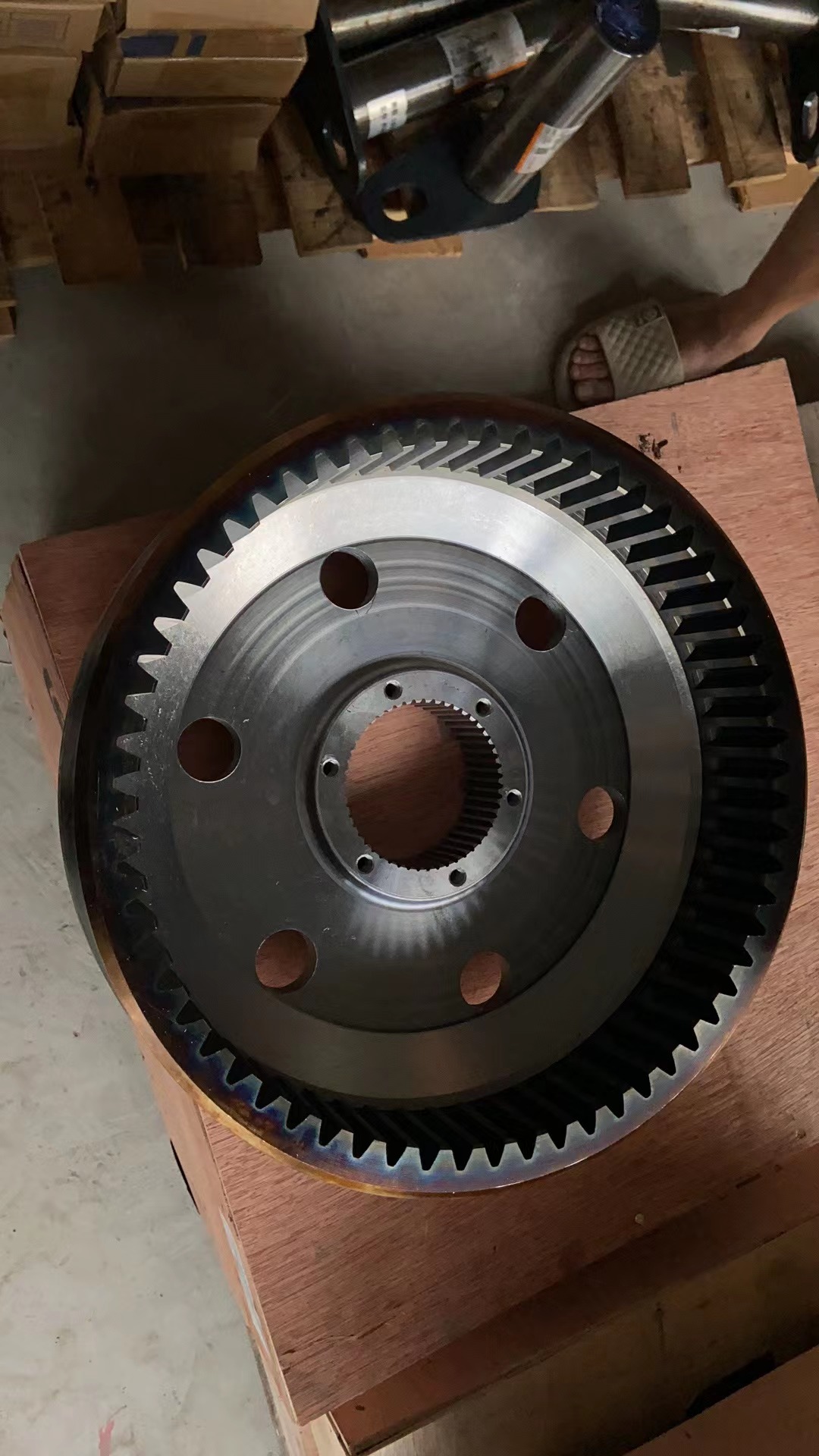 Liugong part 41A0001C3 internal gear