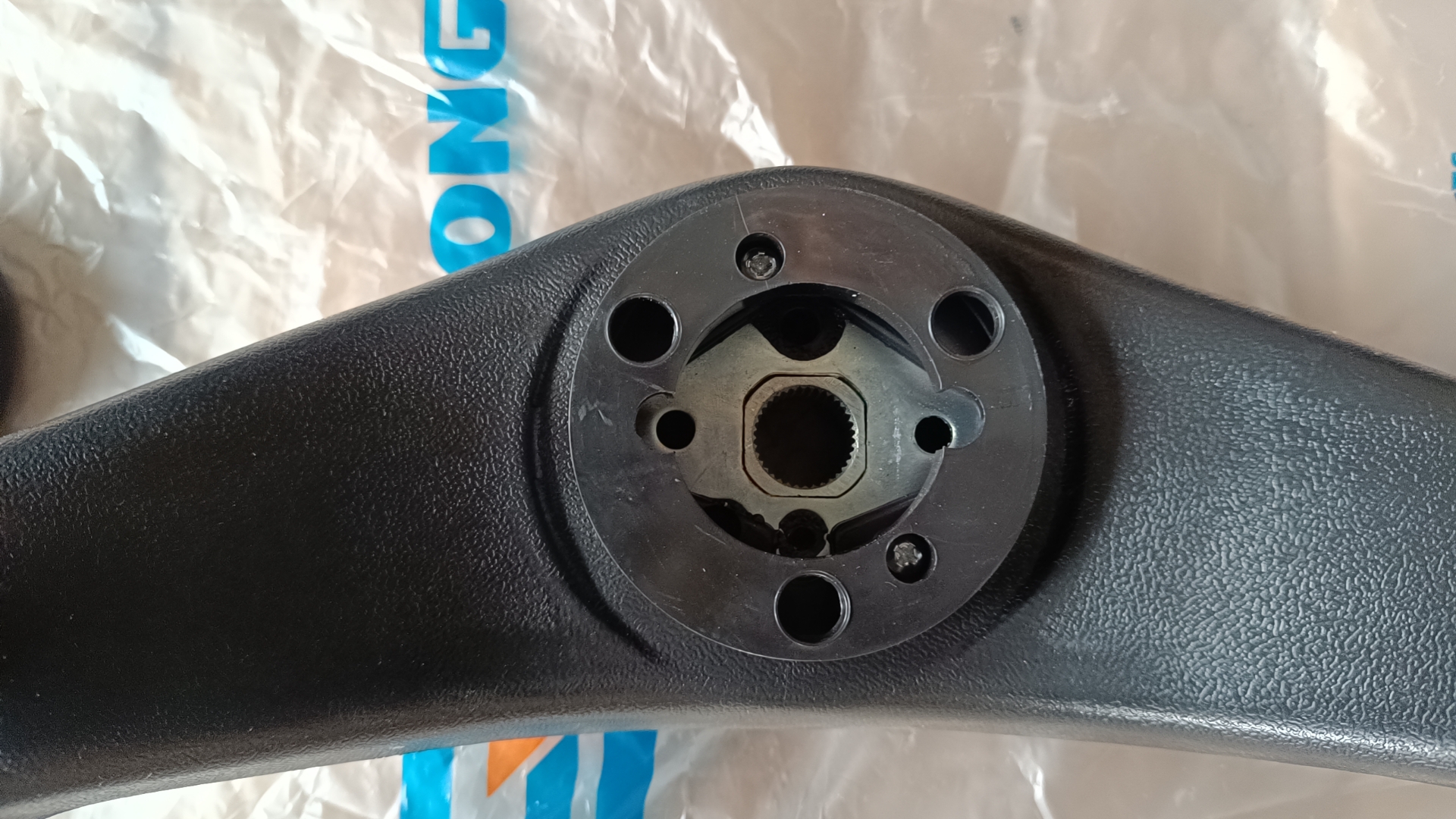 Liugong part 47K2049-Steering wheel